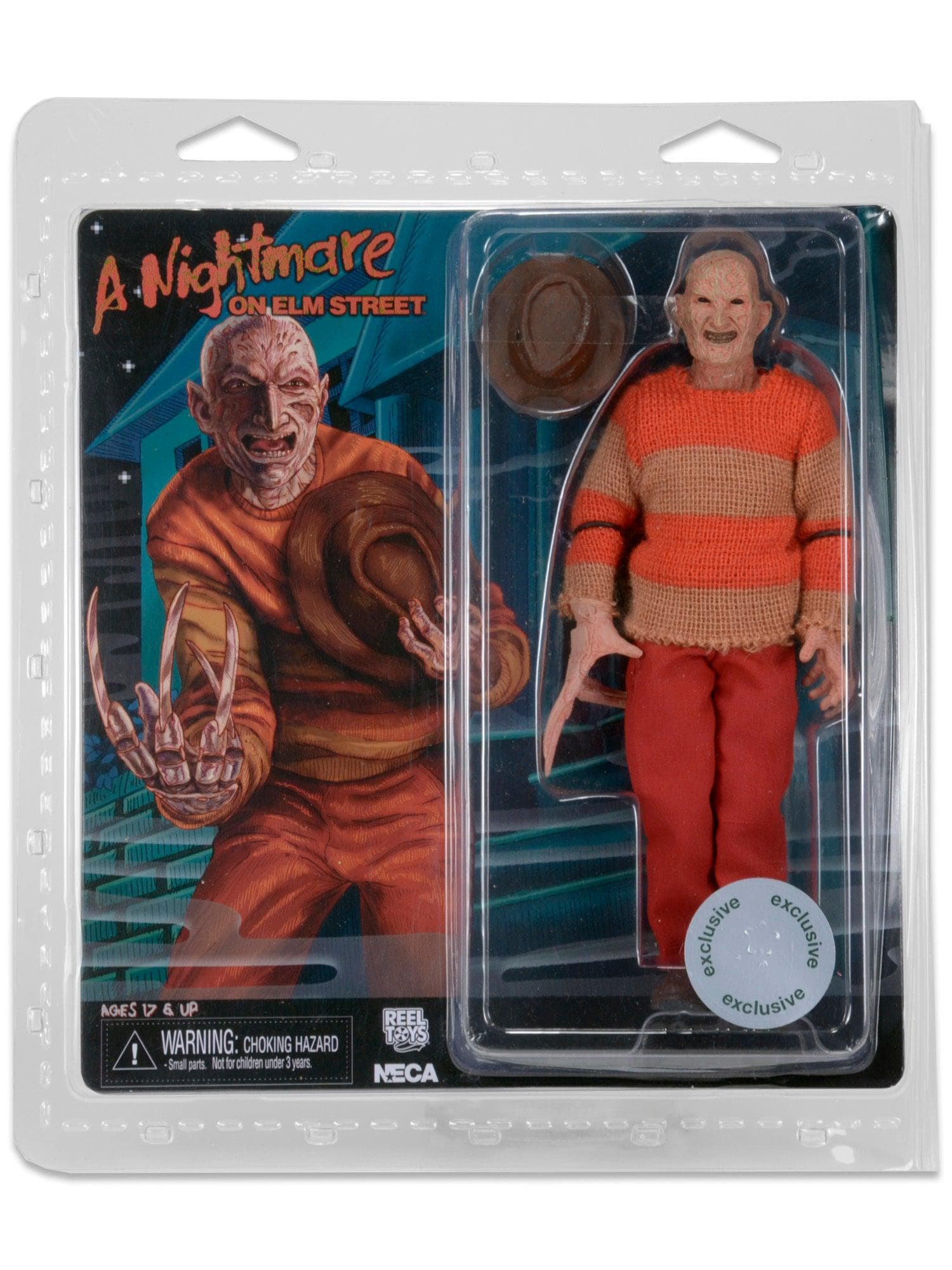 NECA - Nightmare On Elm Street - 8" Clothed Figure - Freddy - costumes.com