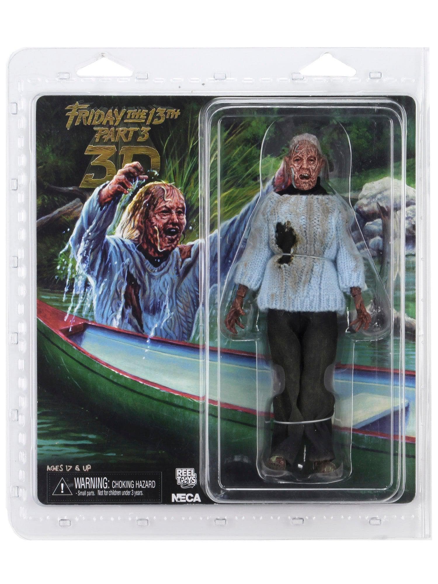 Friday the 13th - 8" Clothed Figure - Corpse Pamela - costumes.com