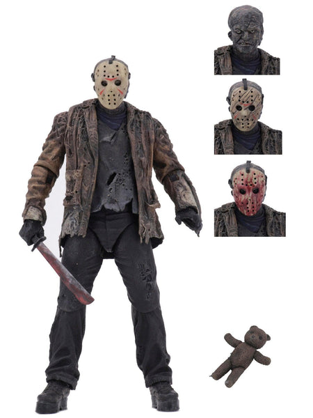 NECA - Freddy vs Jason - 7 Scale Figure - Ultimate Jason