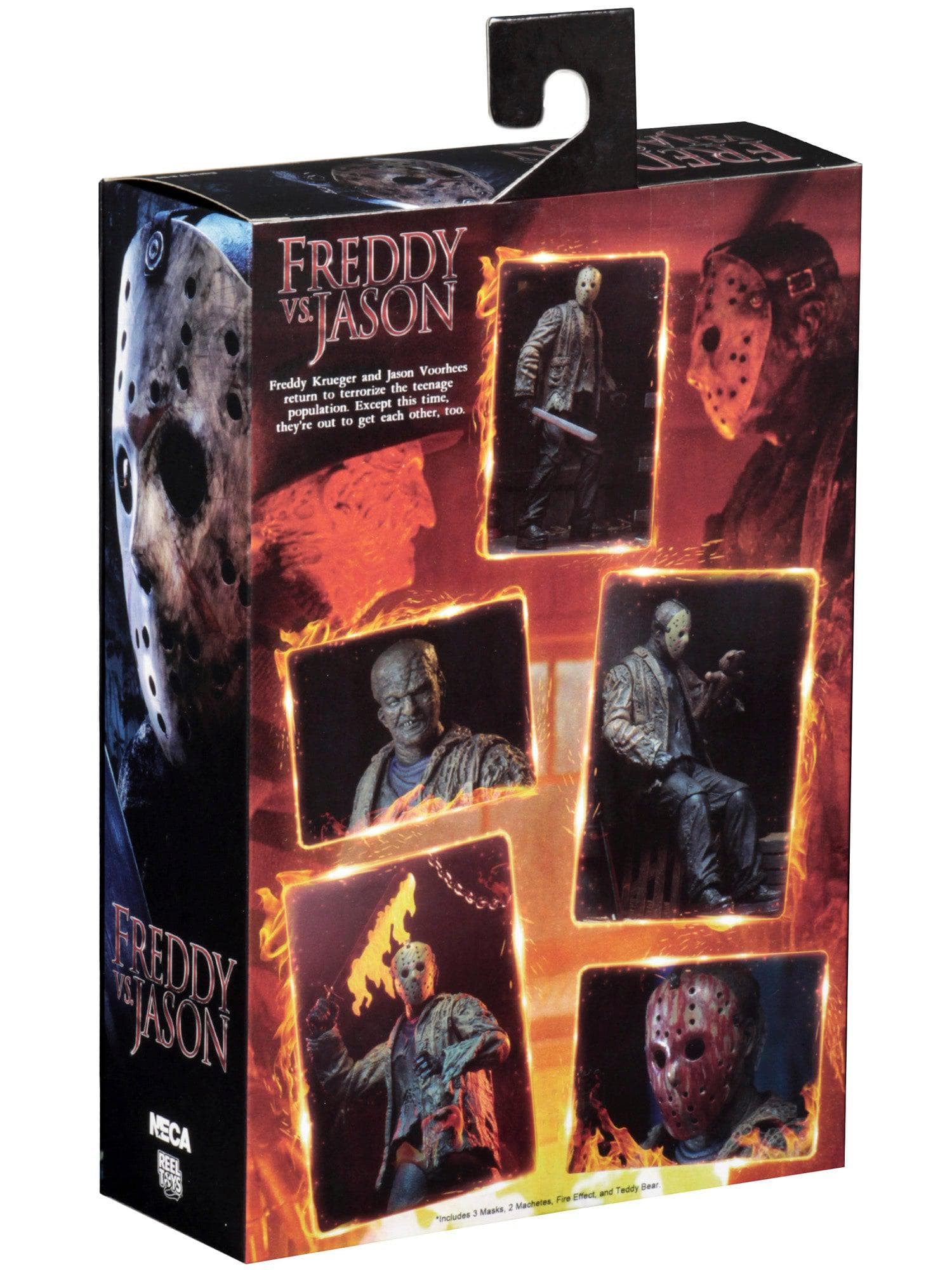 NECA - Freddy vs Jason - 7" Scale Figure - Ultimate Jason - costumes.com