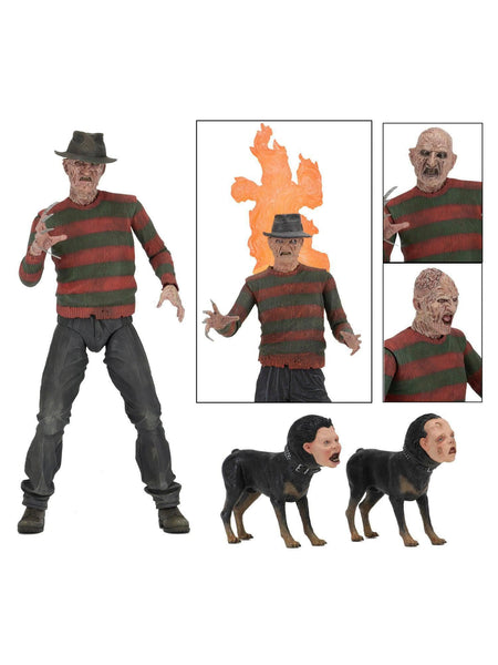 NECA - Nightmare on Elm Street - 7 Scale Figure - Ultimate Part 2 Freddy