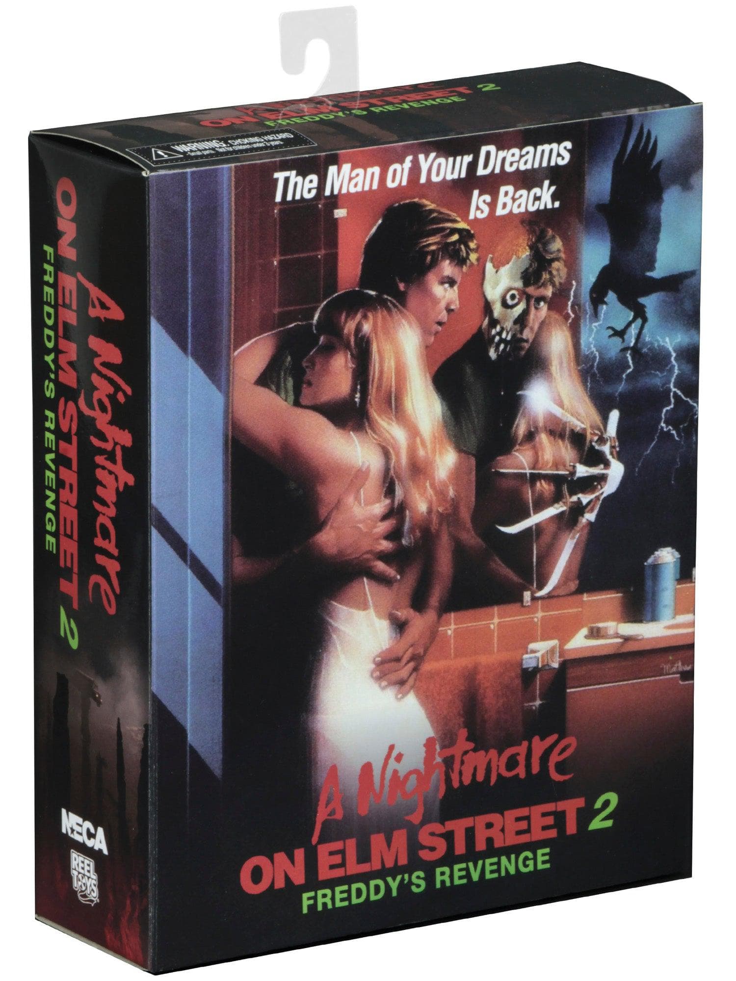 NECA - Nightmare on Elm Street - 7" Scale Figure - Ultimate Part 2 Freddy - costumes.com