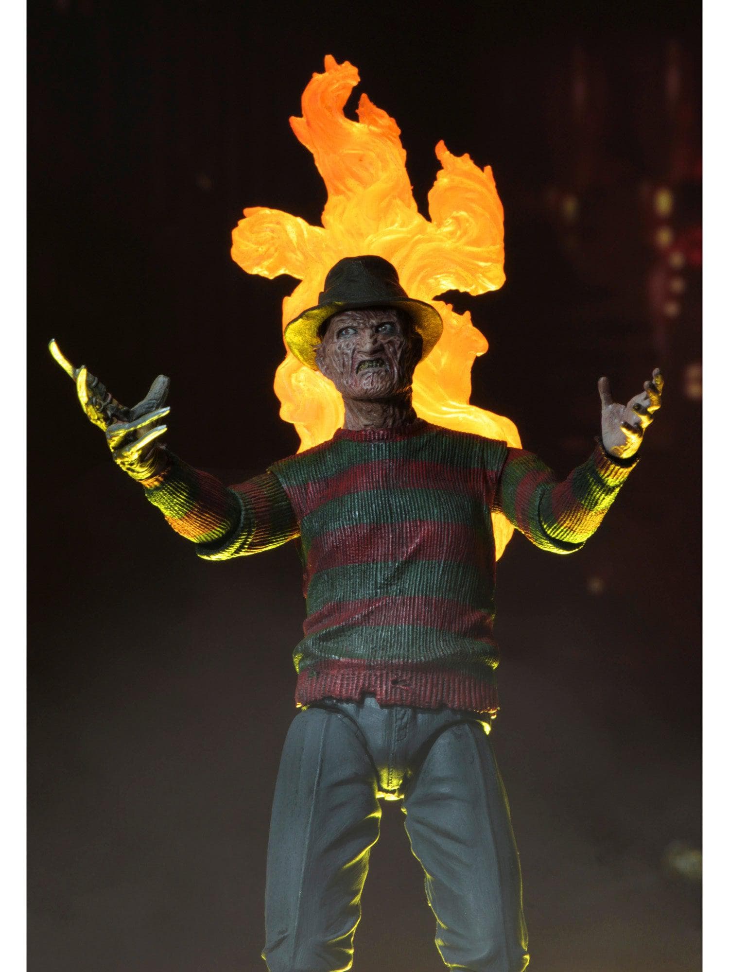 NECA - Nightmare on Elm Street - 7" Scale Figure - Ultimate Part 2 Freddy - costumes.com
