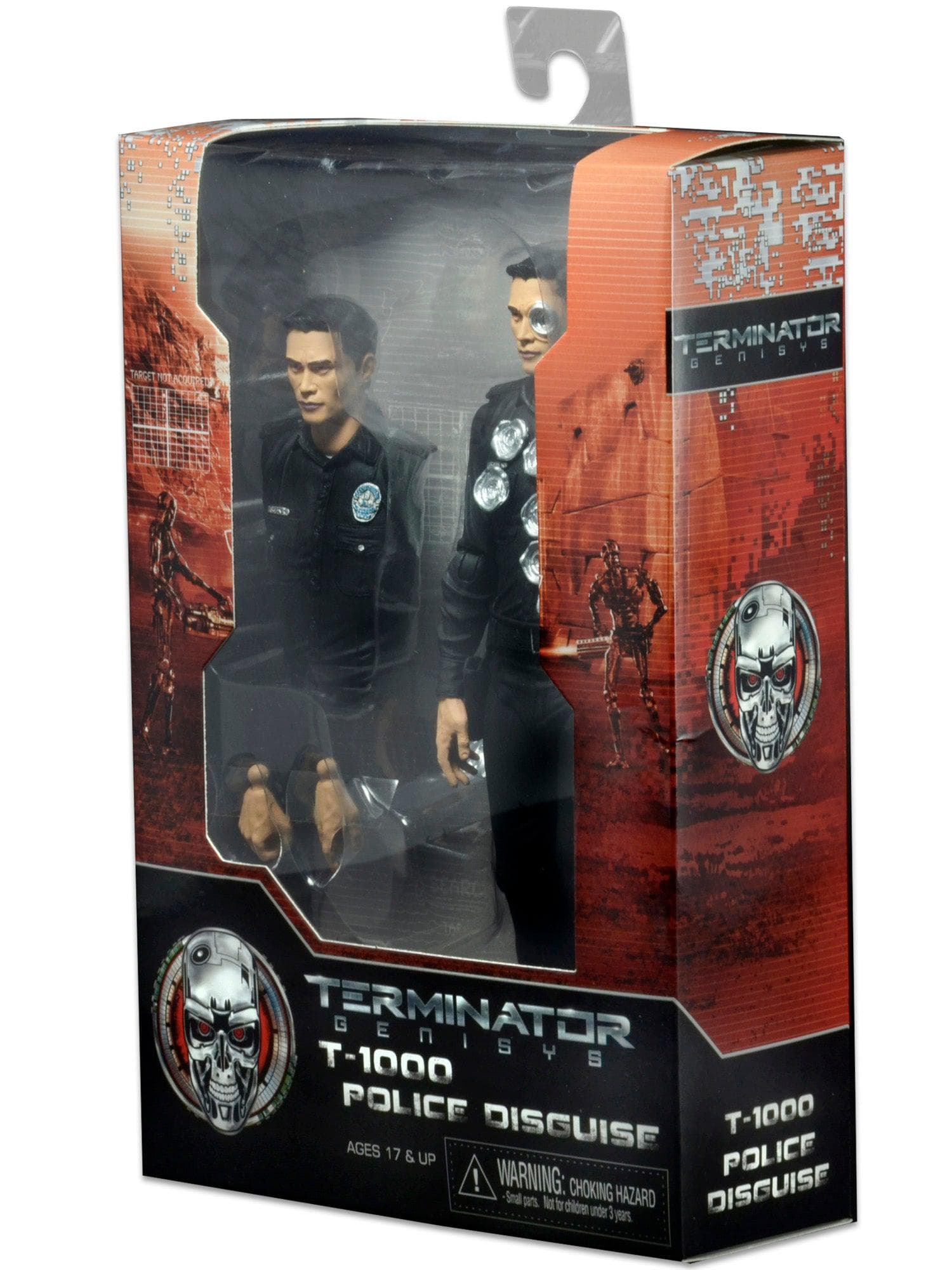NECA - Terminator Genisys - 7" Scale Action Figure - Series 1 T - 100 - costumes.com