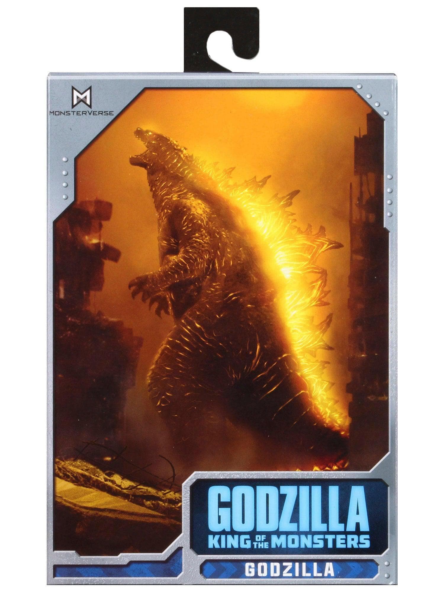 NECA - Godzilla King of the Monsters - 12" Head-to-Tail Action Figure - 2019 Godzilla V3 - costumes.com