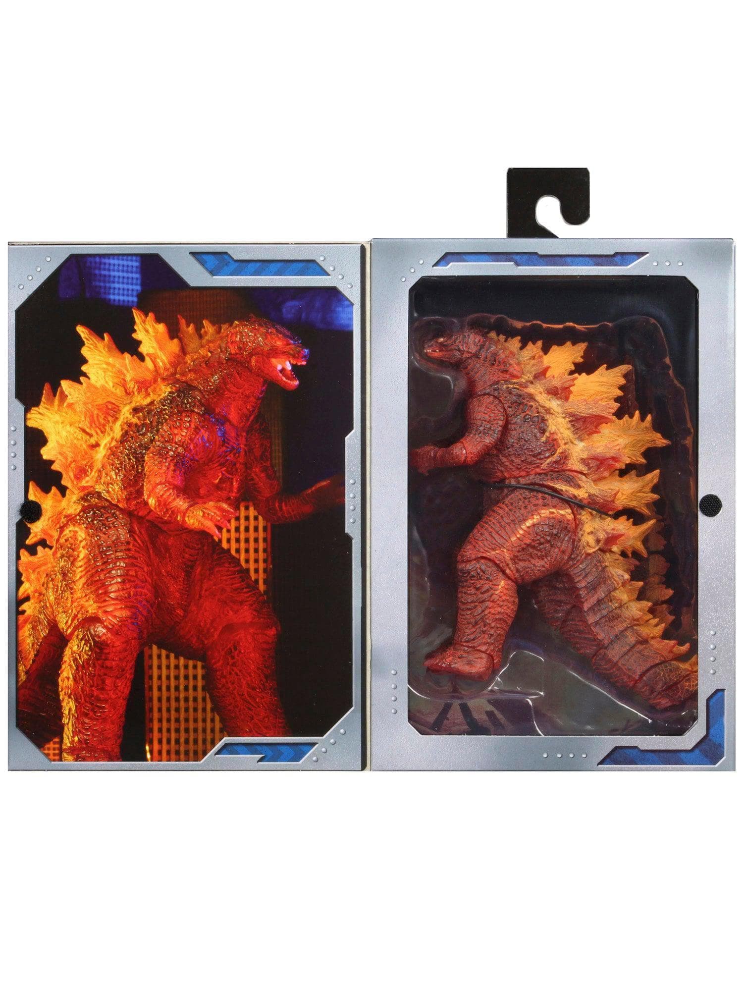 NECA - Godzilla King of the Monsters - 12" Head-to-Tail Action Figure - 2019 Godzilla V3 - costumes.com