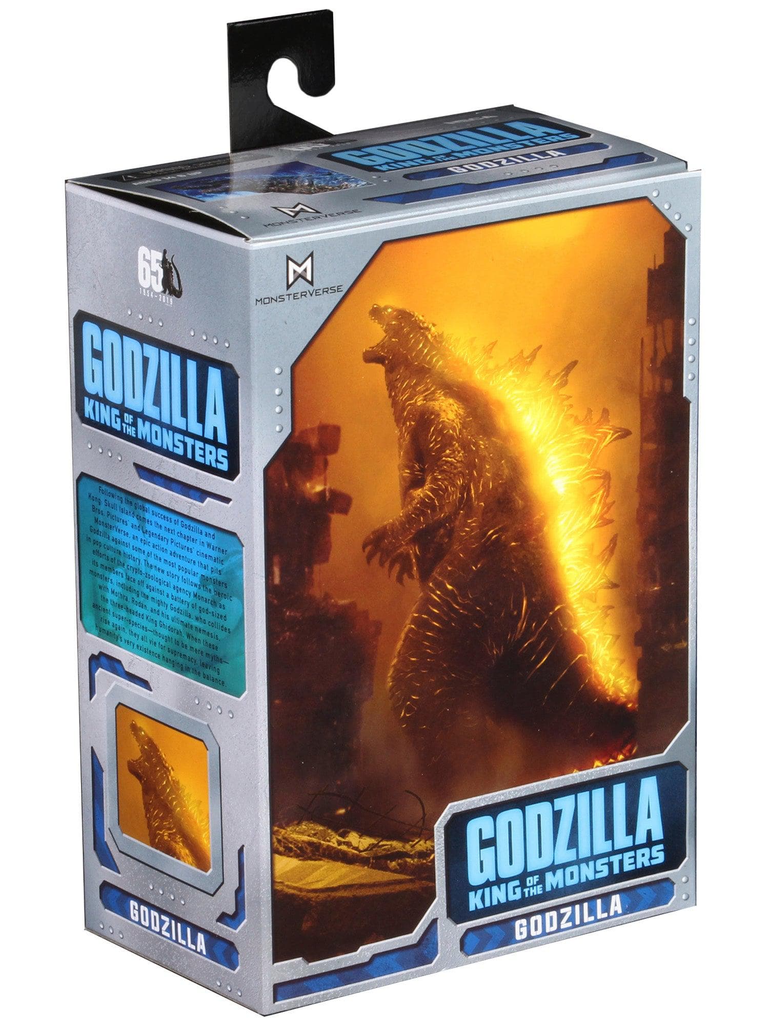 NECA - Godzilla King of the Monsters - 12" Head-to-Tail Action Figure - 2019 Godzilla V3 - costumes.com