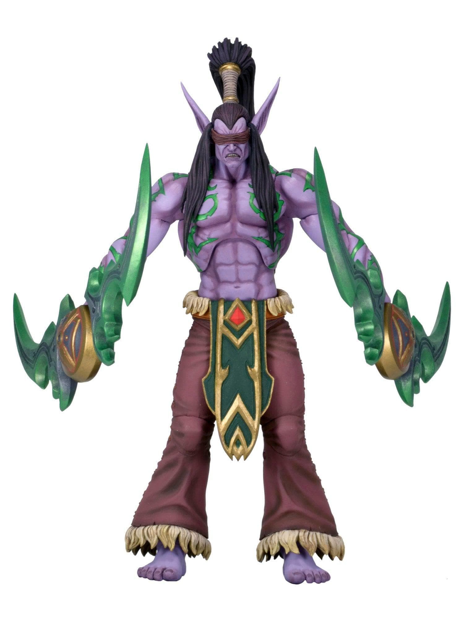NECA - Heroes of the Storm - 7" Scale Action Figure - Series 1 Illidan - costumes.com