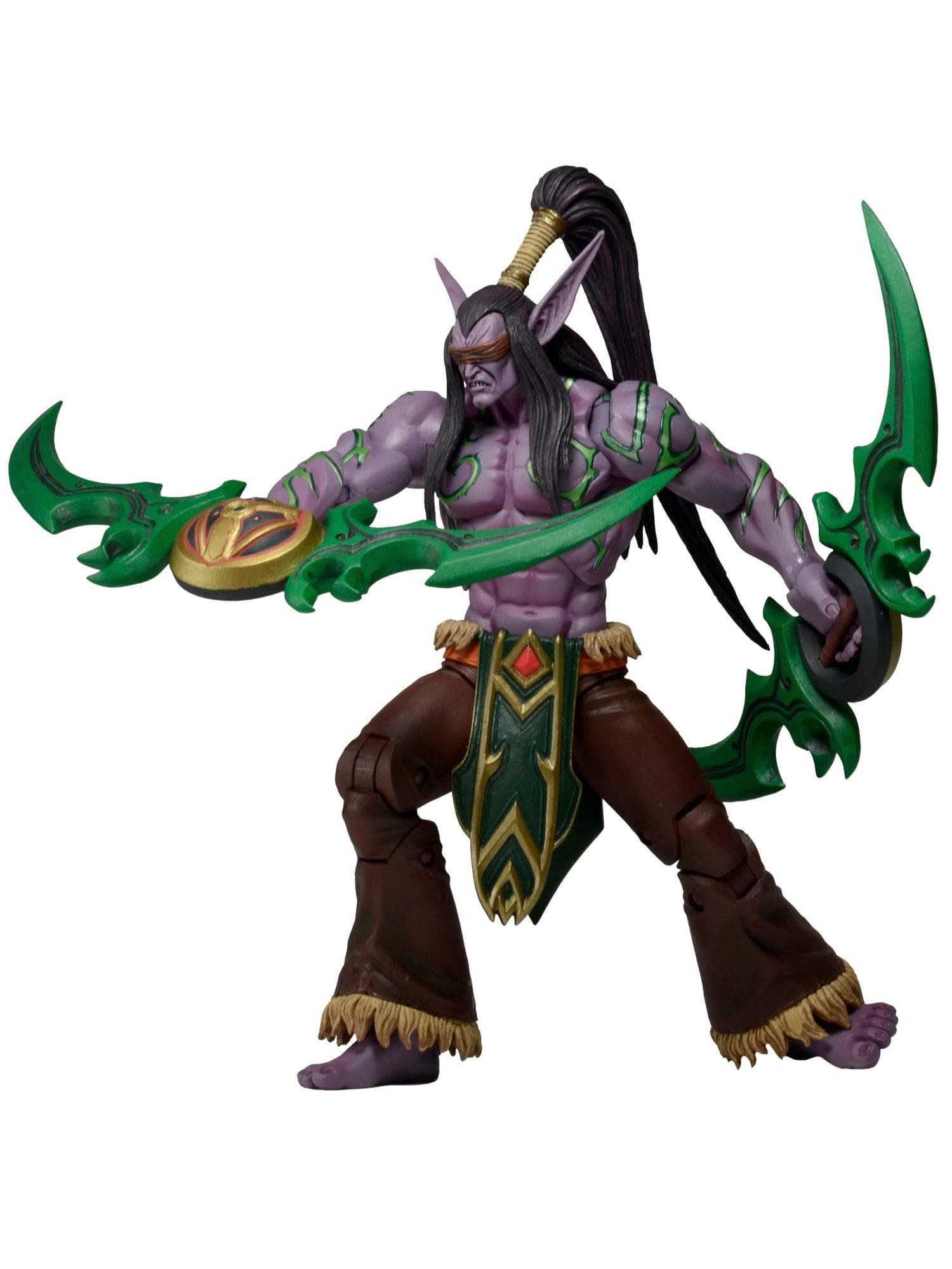 NECA - Heroes of the Storm - 7" Scale Action Figure - Series 1 Illidan - costumes.com