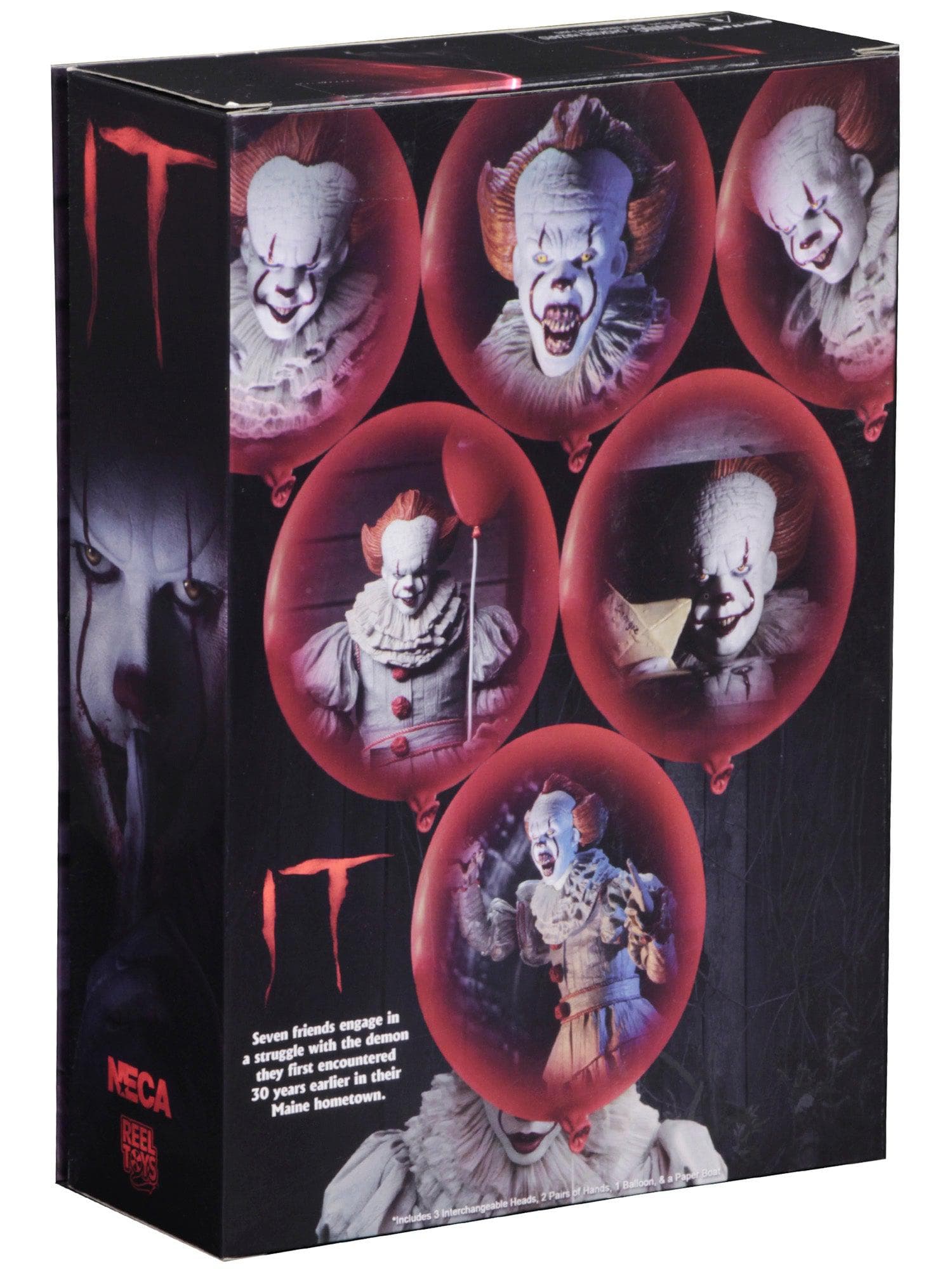 NECA - IT - 7" Action Figure - Ultimate Pennywise 2017 - costumes.com