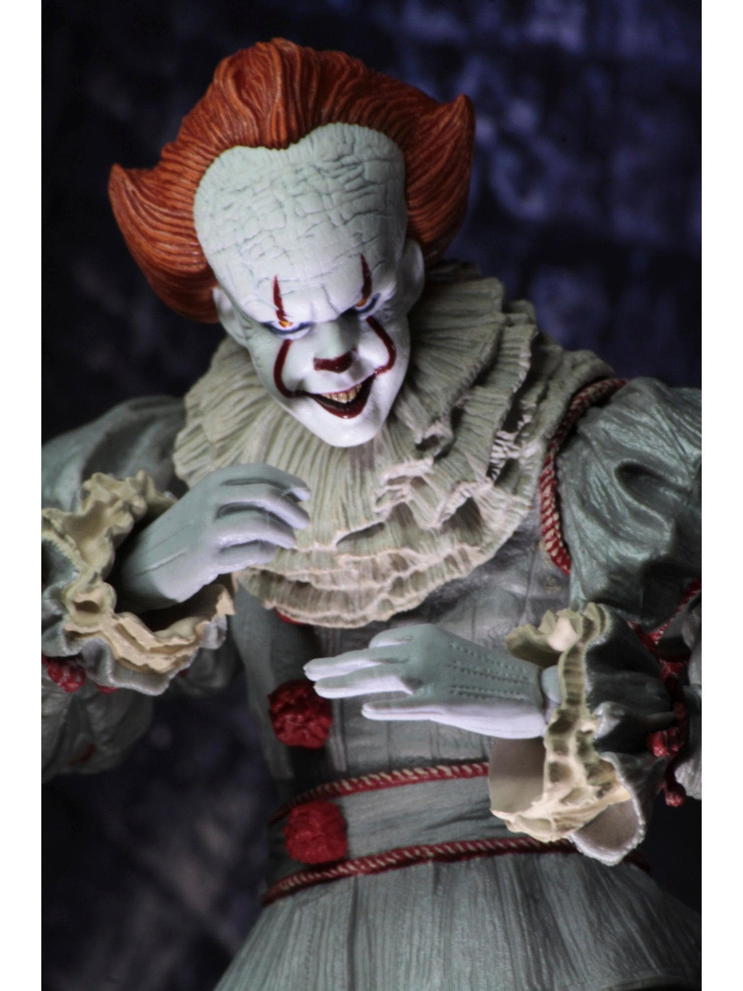 NECA - IT - 7" Action Figure - Ultimate Pennywise 2017 - costumes.com