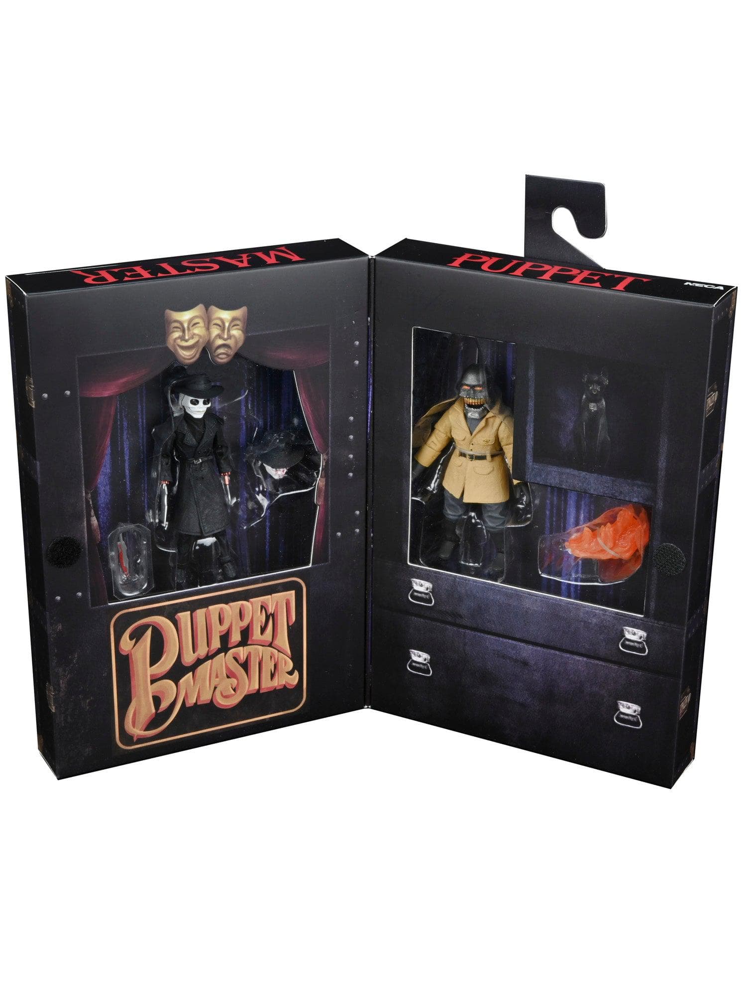 NECA - Puppet Master - 7" Scale Action Figure - Blade and Torch 2 Pack - costumes.com