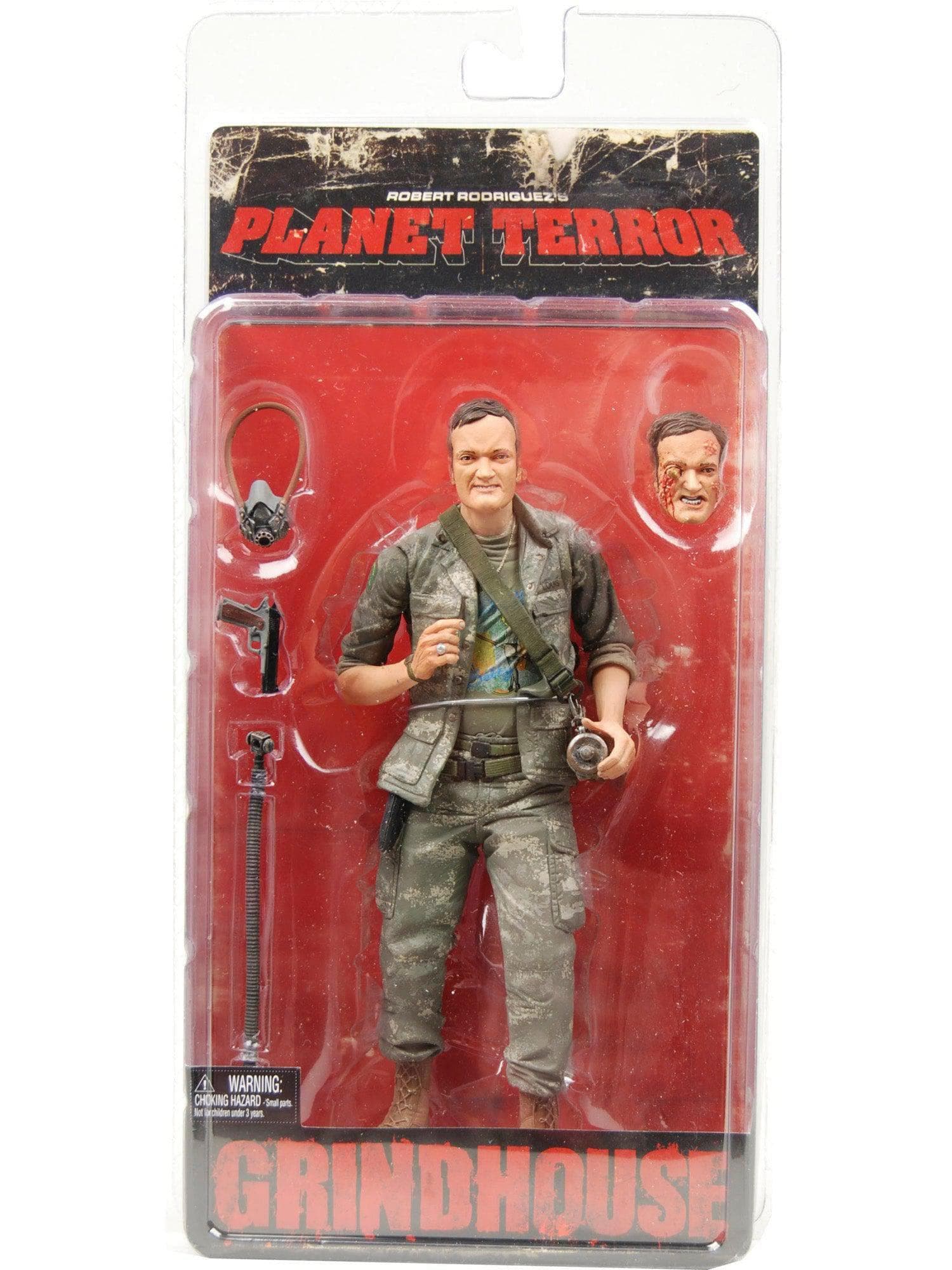 NECA - Grindhouse - 7" Scale Action Figure - Army Soldier (Quentin Tarantino) - costumes.com