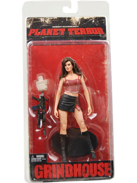 NECA - Grindhouse - 7 Action Figure - Cherry Solid