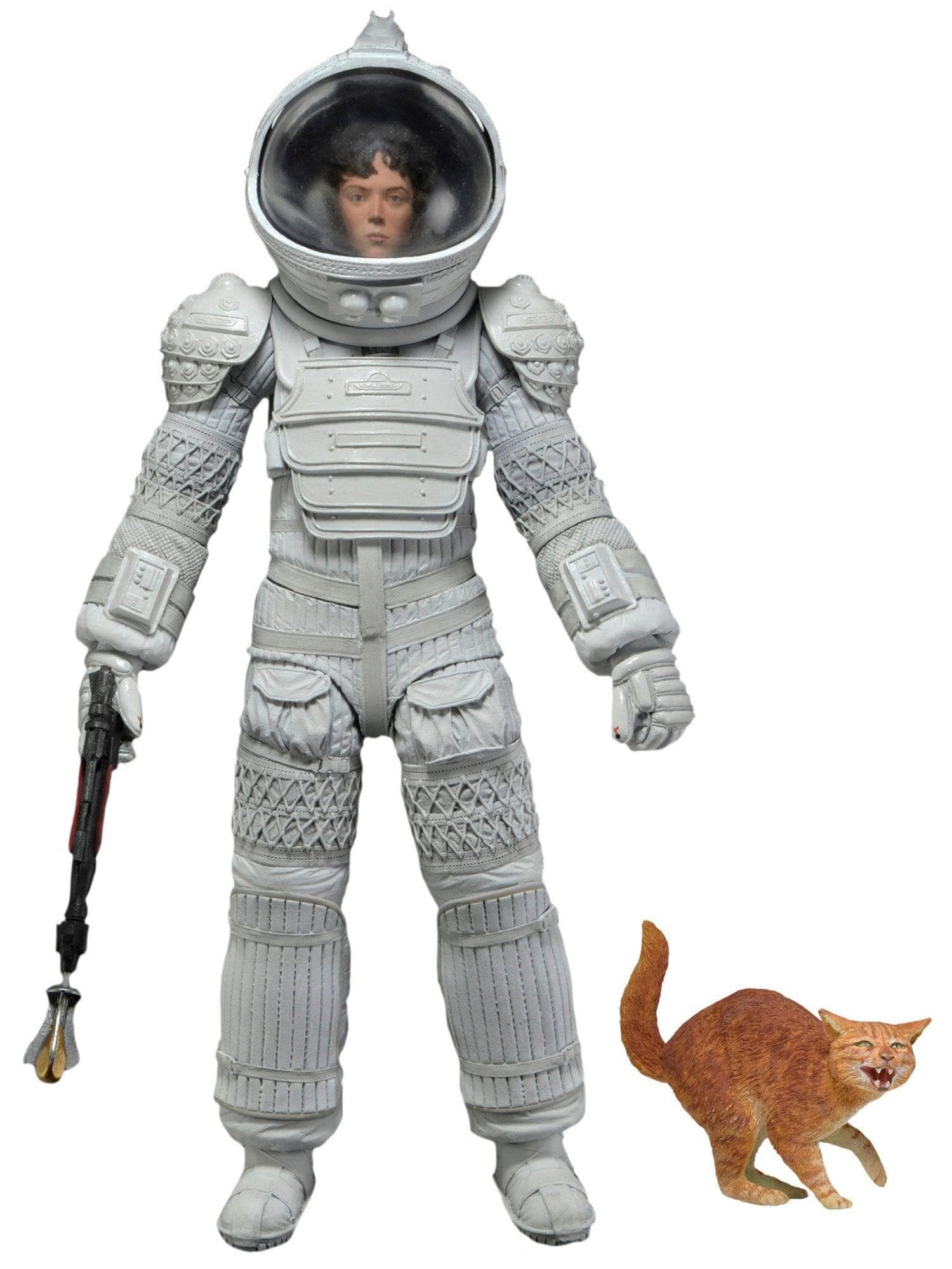NECA - Aliens - 7" Scale Action Figure - Series 4 Ripley (White Nostromo Spacesuit Version) - costumes.com