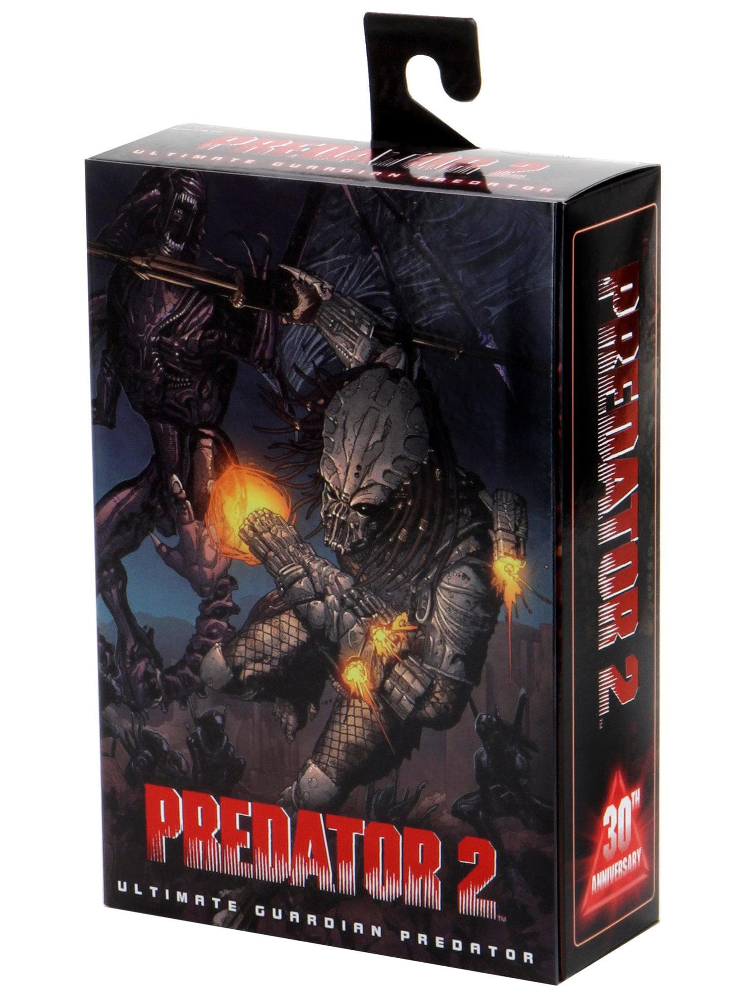 NECA - Predator 2 - 7" Scale Action Figure - Ultimate Guardian Predator - costumes.com