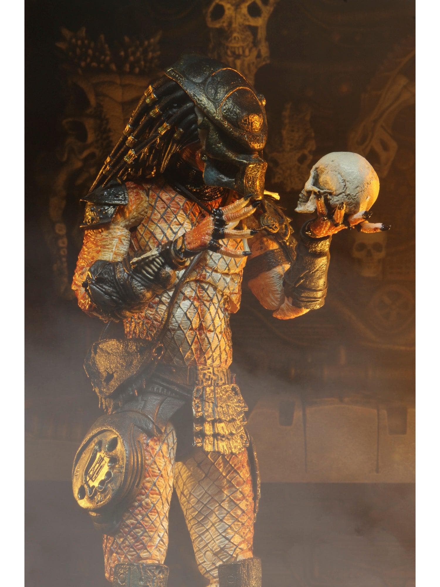 NECA - Predator 2 - 7" Scale Action Figure - Ultimate Stalker Predator - costumes.com