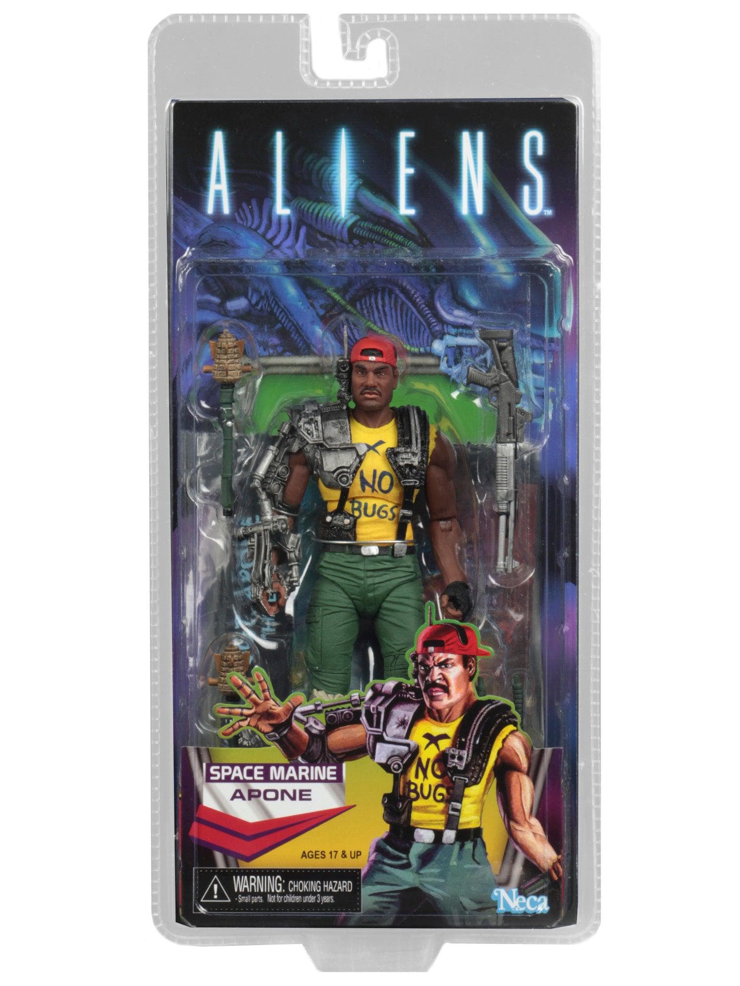 NECA - Aliens - 7" Scale Action Figure - Series 13 Apone - costumes.com