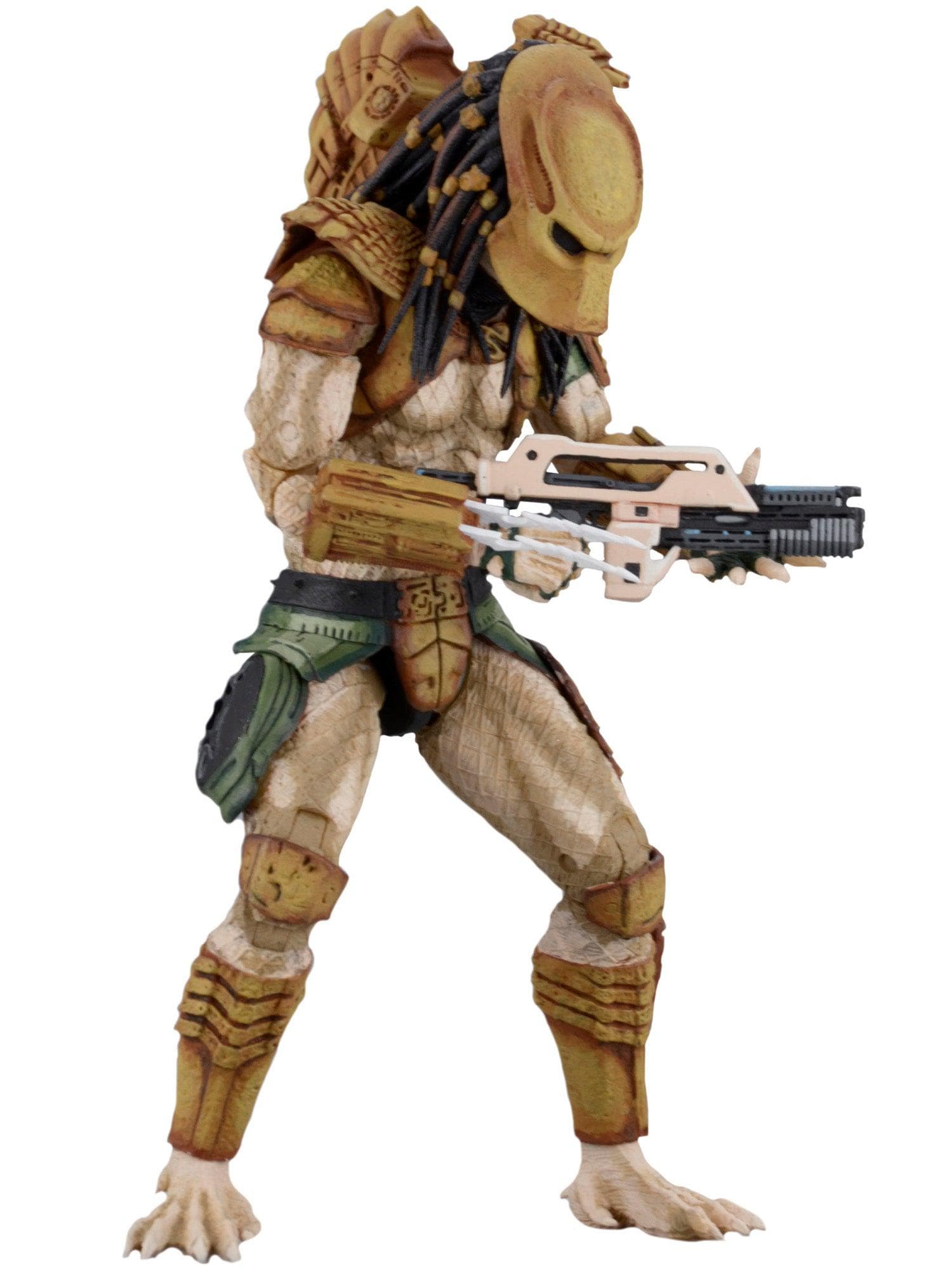 NECA - Alien vs Predator - 7" Scale Action Figure - Arcade Hunter Predator - costumes.com