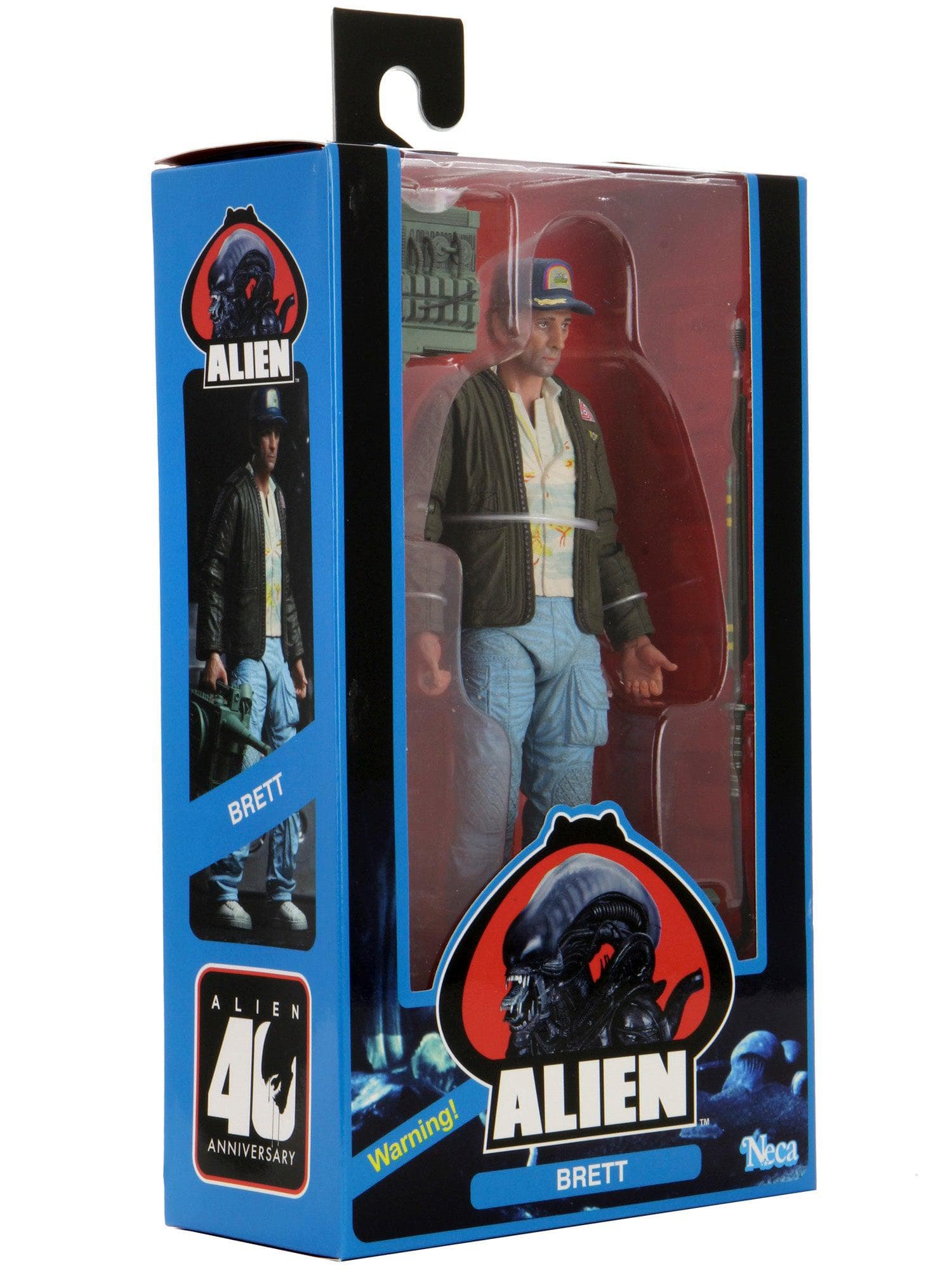 NECA - Alien - 7" Scale Action Figure - 40th Anniversary Asst 2 Brett - costumes.com