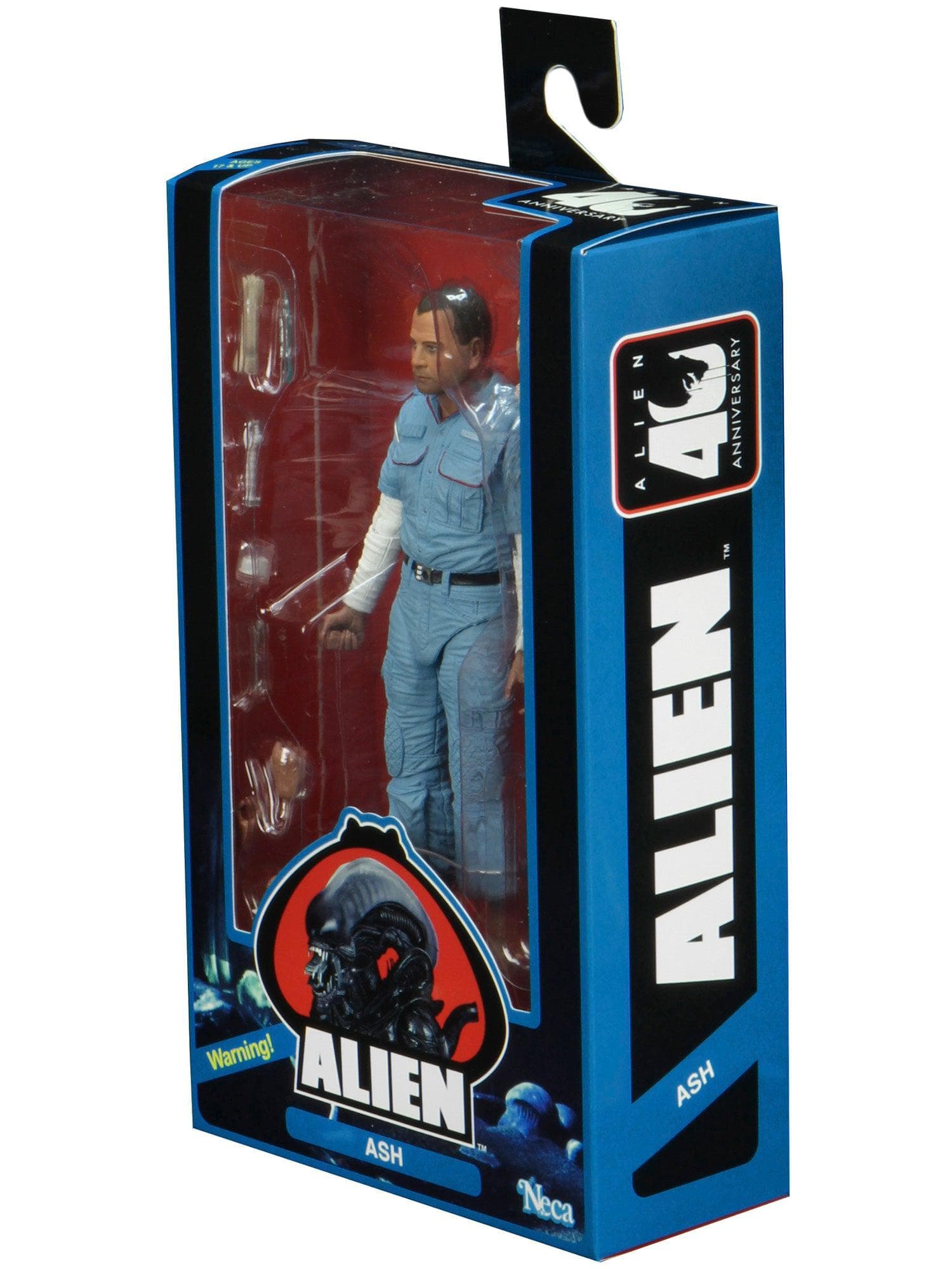 NECA - Alien - 7" Scale Action Figure - 40th Anniversary Asst 3 Ash - costumes.com