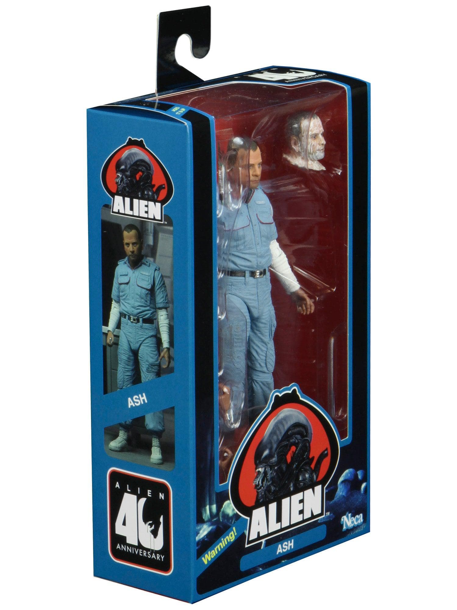 NECA - Alien - 7" Scale Action Figure - 40th Anniversary Asst 3 Ash - costumes.com
