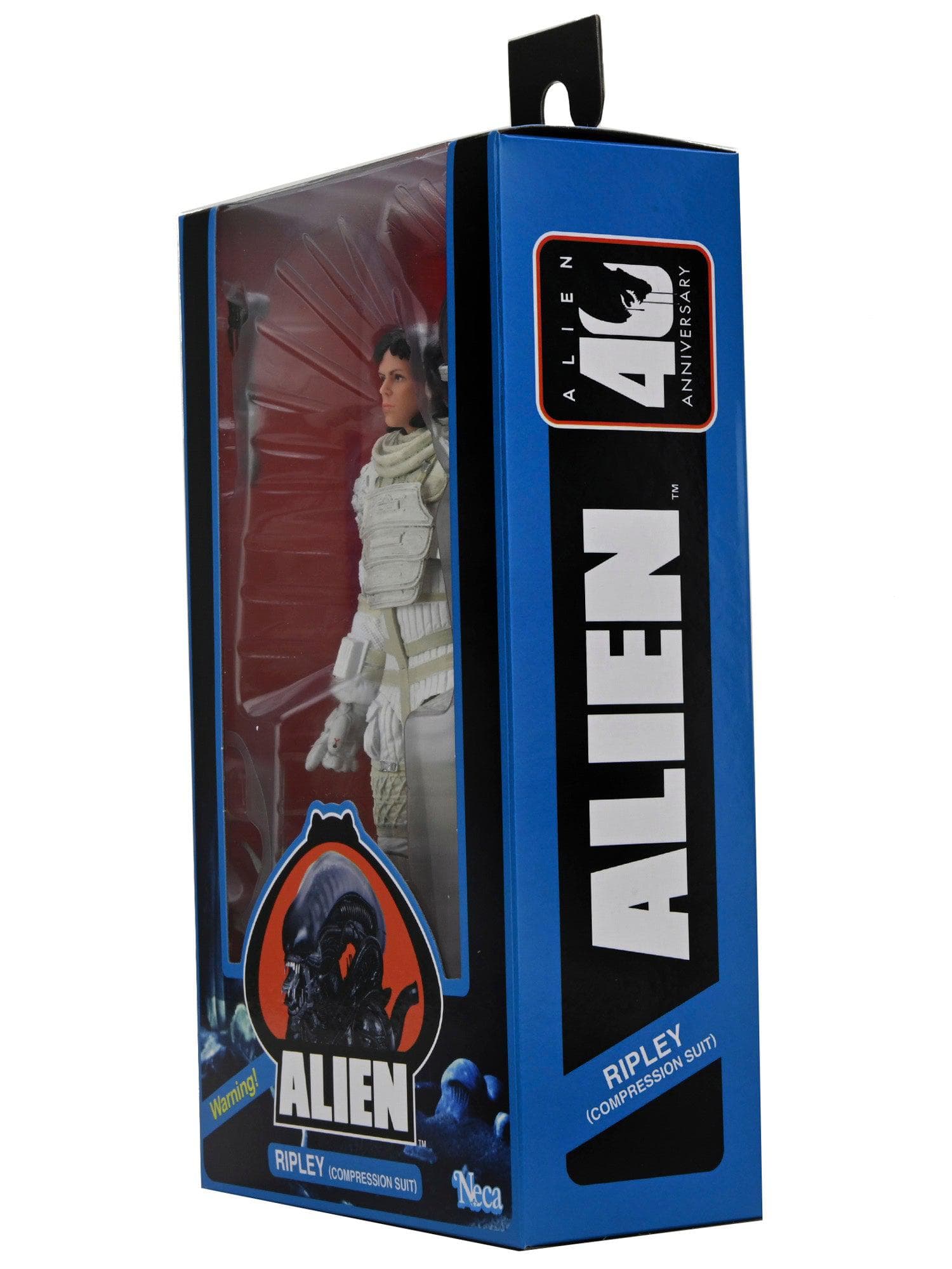 NECA - Alien - 7 Scale Action Figure - 40th Anniversary Asst 4 Compre