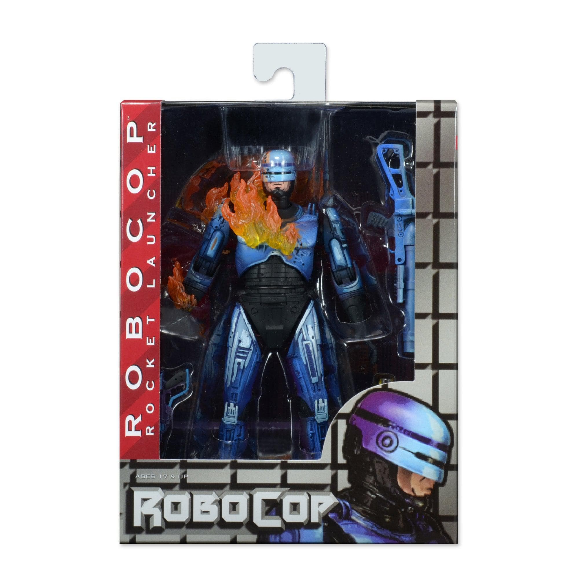 NECA - Robocop Vs Terminator (93' Video Game) - 7" Scale Action Figure - Series 2 Robocop Battle Damaged - costumes.com