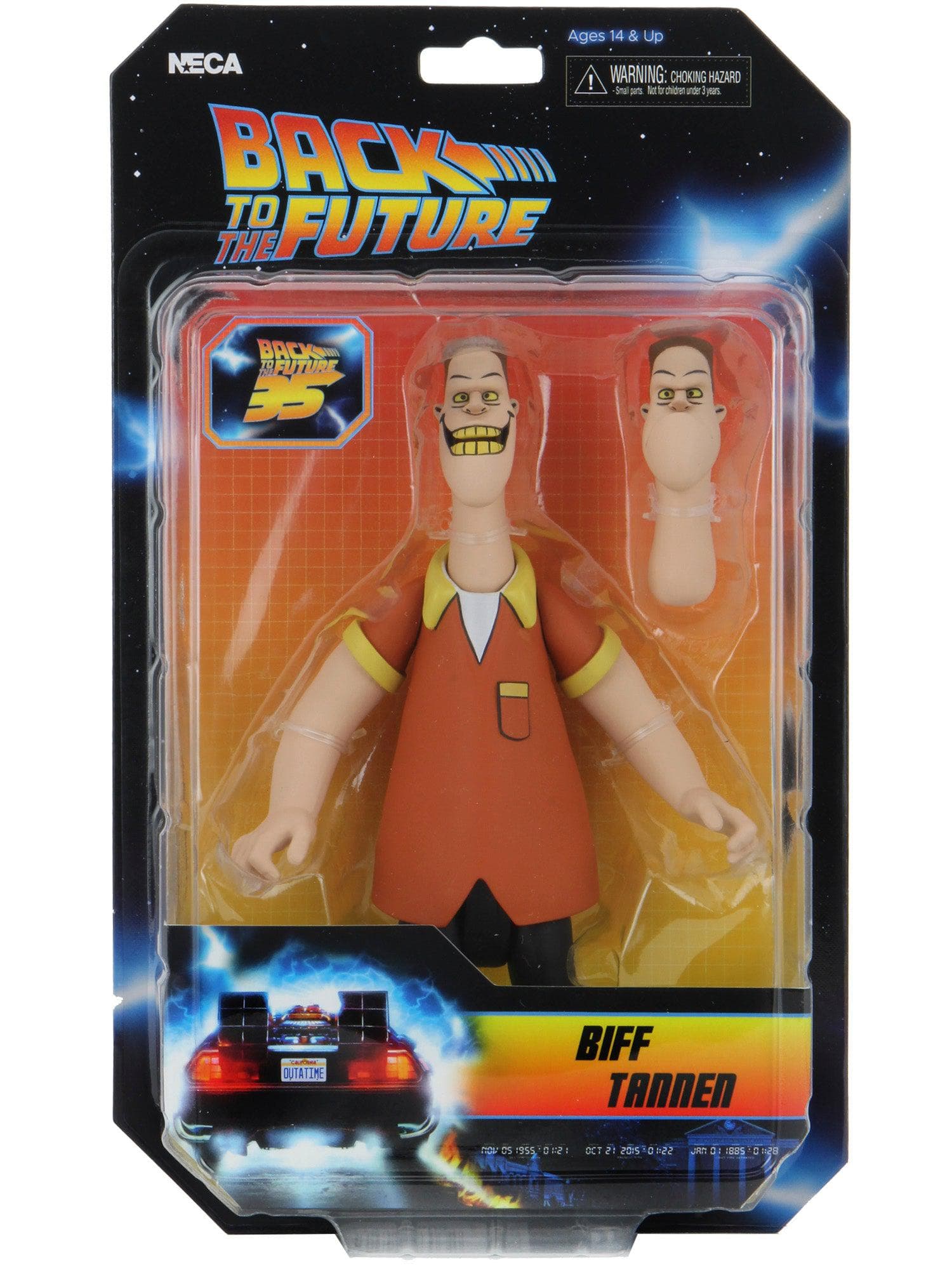 NECA - Back to the Future - 6” Scale Action Figure - Toony Biff - costumes.com