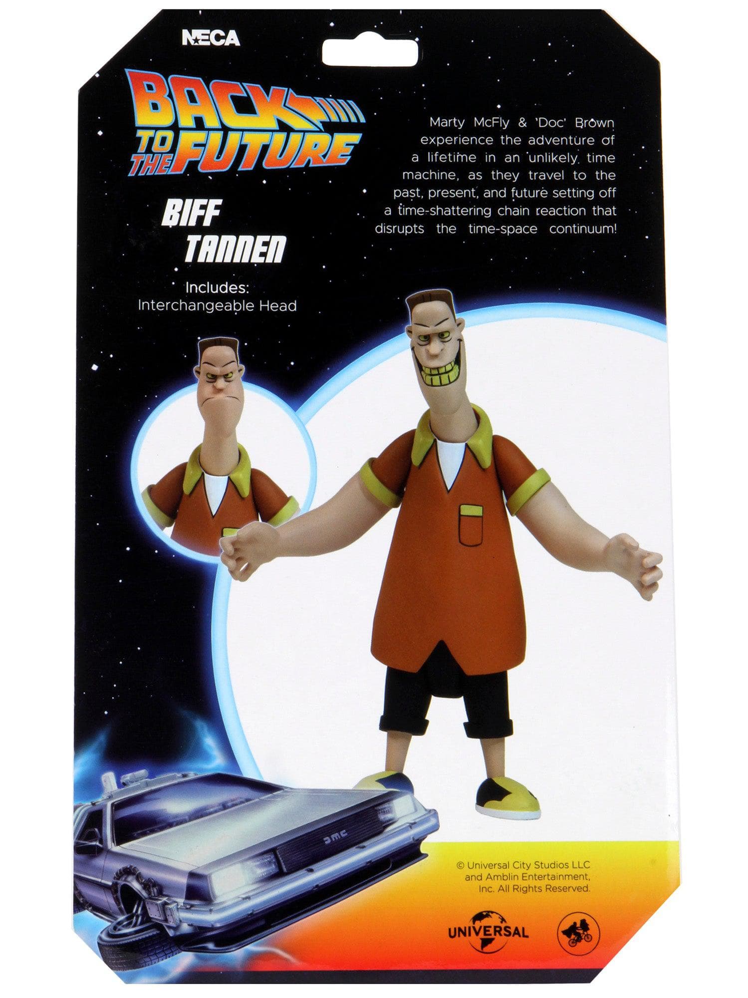 NECA - Back to the Future - 6” Scale Action Figure - Toony Biff - costumes.com