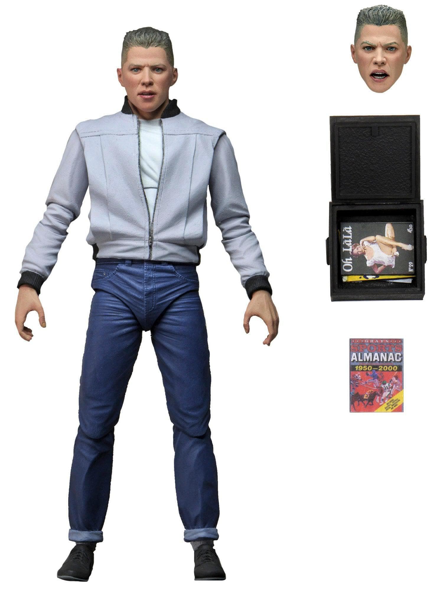 NECA - Back to the Future - 7" Scale Action Figure - Ultimate Biff - costumes.com
