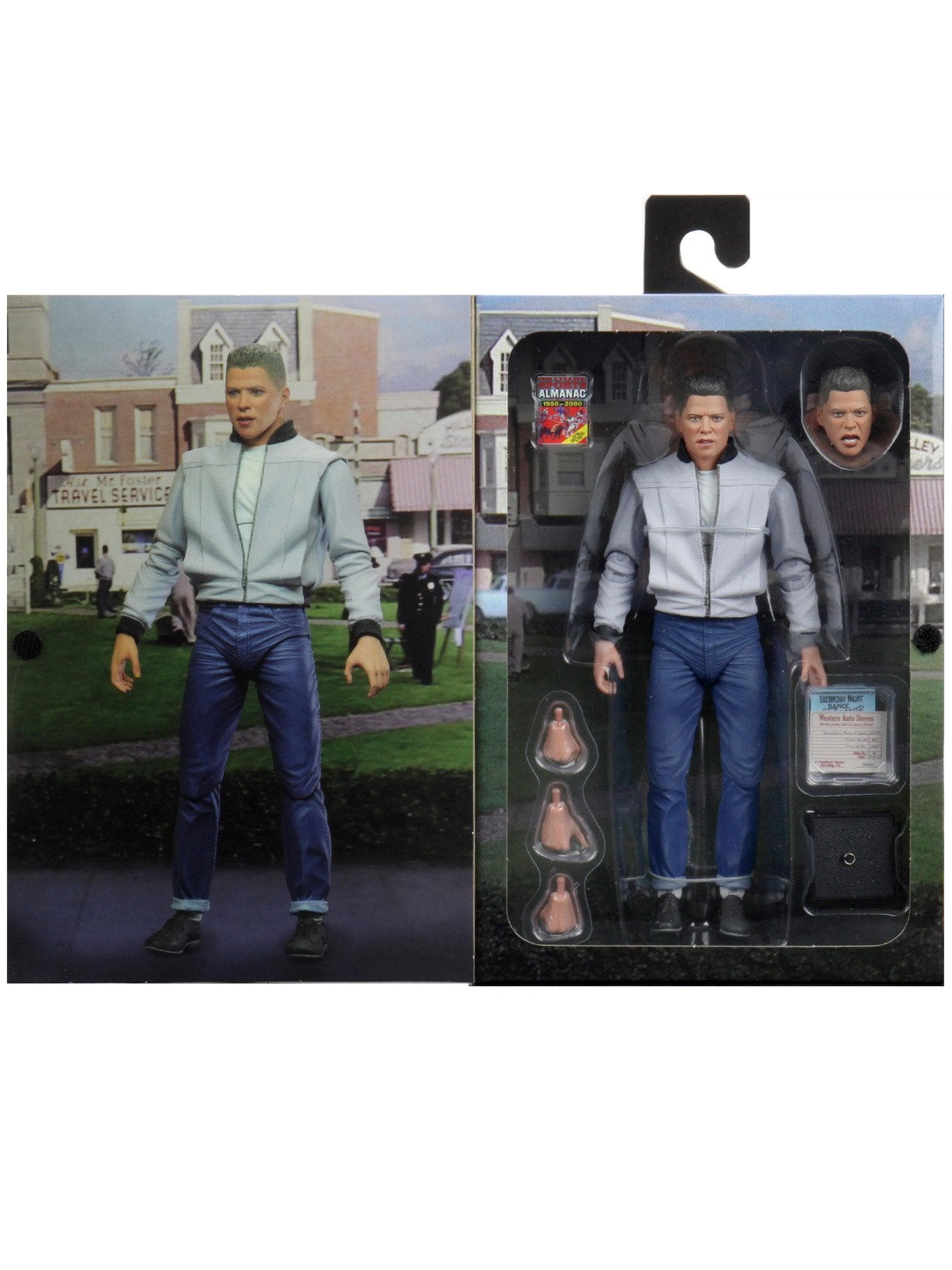 NECA - Back to the Future - 7" Scale Action Figure - Ultimate Biff - costumes.com
