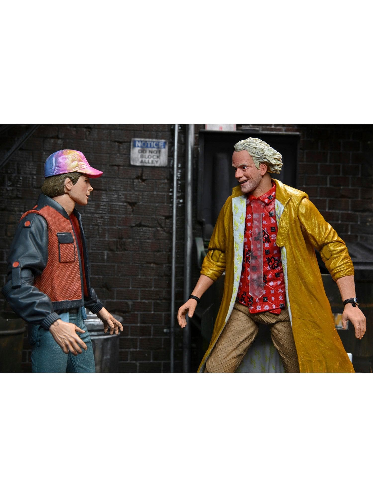 NECA - Back To The Future 2 - 7" Scale Figure - Ultimate Marty - costumes.com
