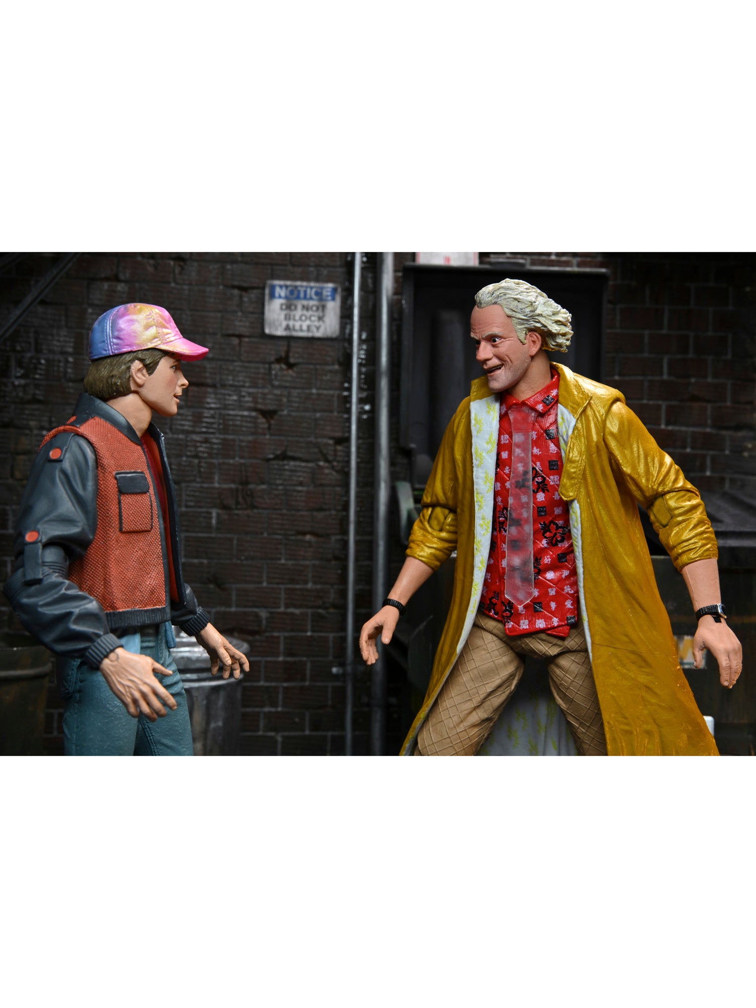 NECA - Back To The Future Part 2 - 7" Scale Action Figure - Ultimate Doc Brown (2015) - costumes.com