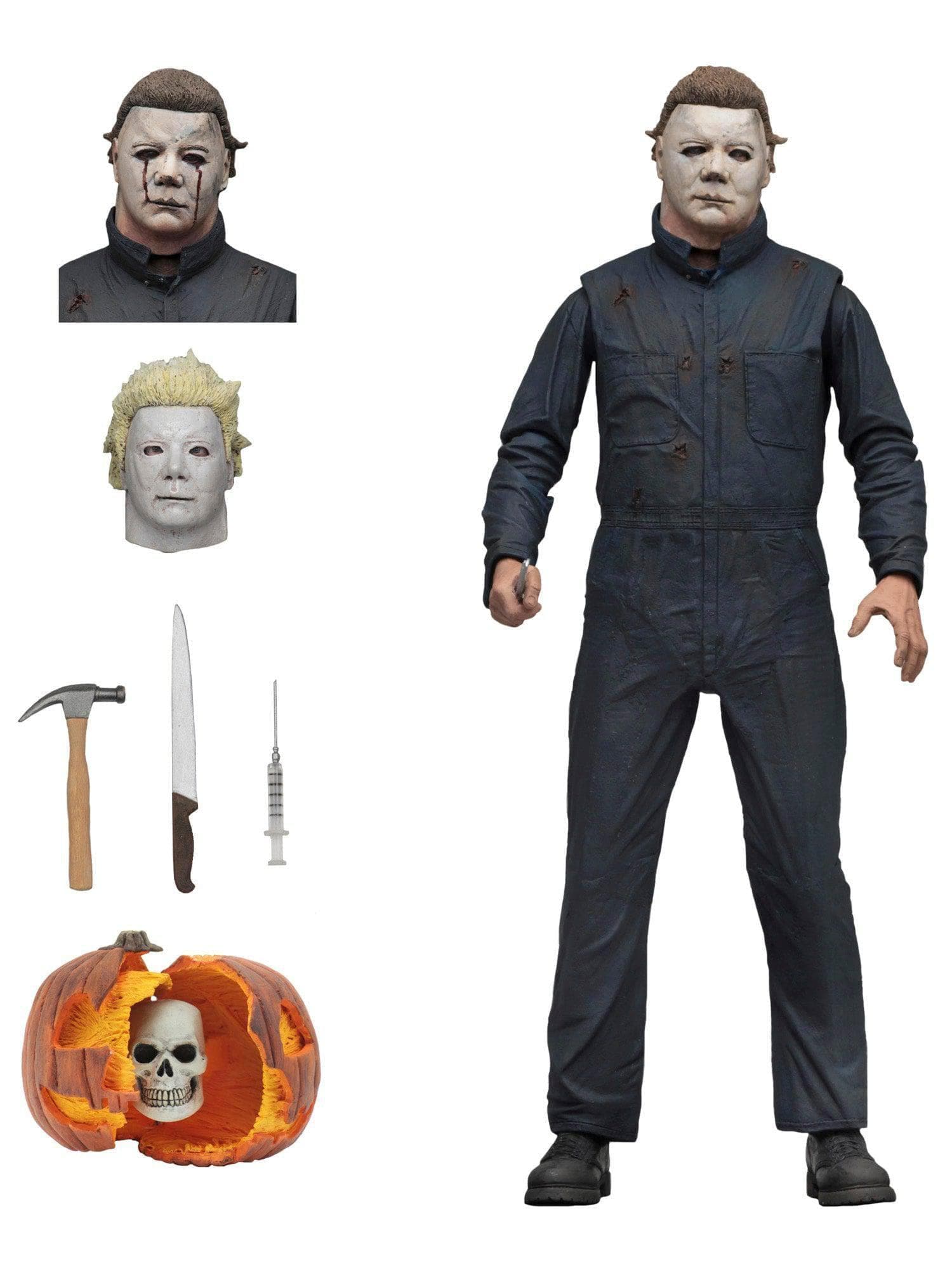 NECA - Halloween 2 - 7" Action Figure - Ultimate Michael Myers - costumes.com