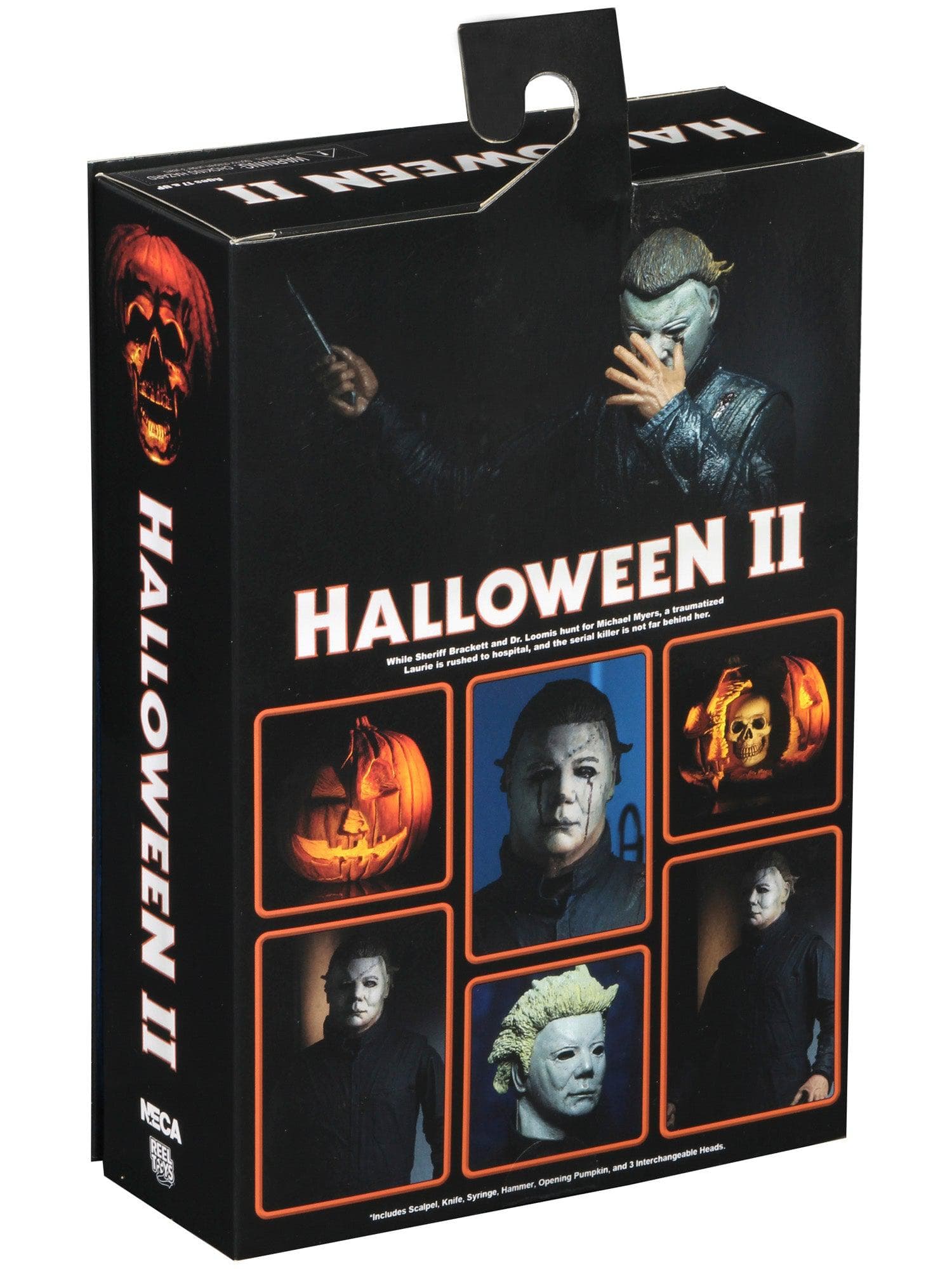 NECA - Halloween 2 - 7" Action Figure - Ultimate Michael Myers - costumes.com