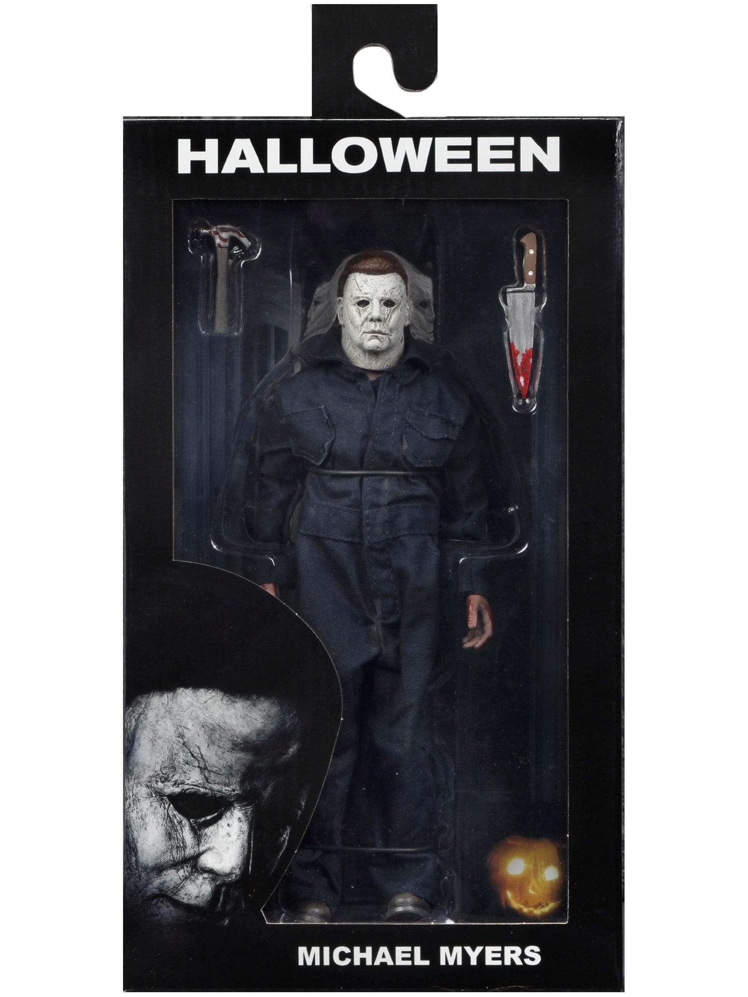 NECA - Halloween (2018) - 8" Clothed Figure - Michael Myers - costumes.com
