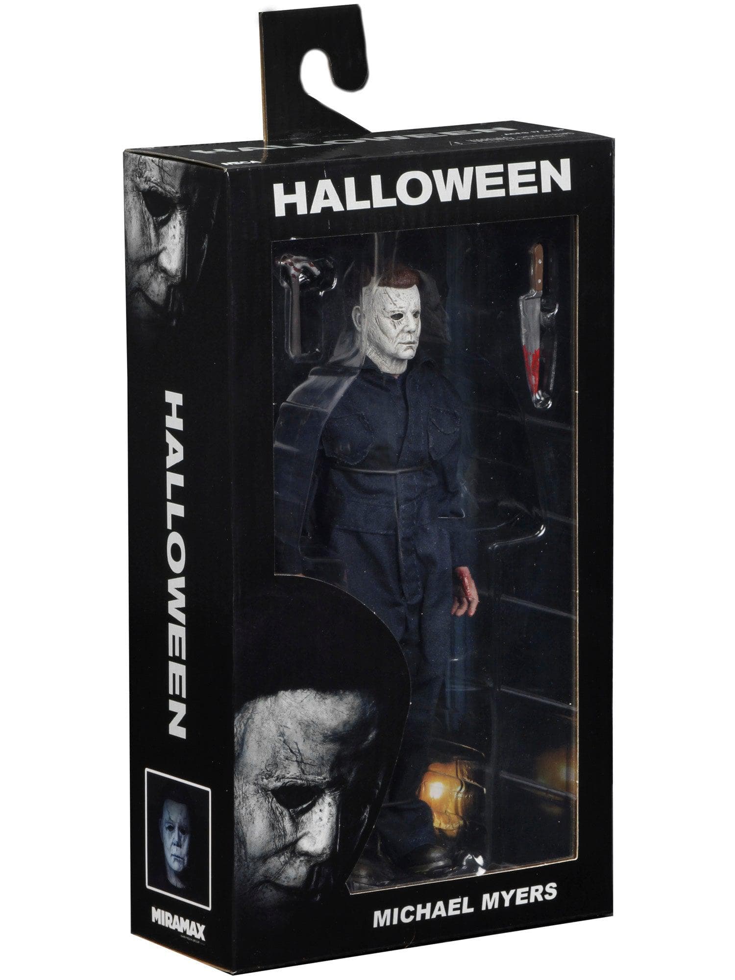 NECA - Halloween (2018) - 8" Clothed Figure - Michael Myers - costumes.com