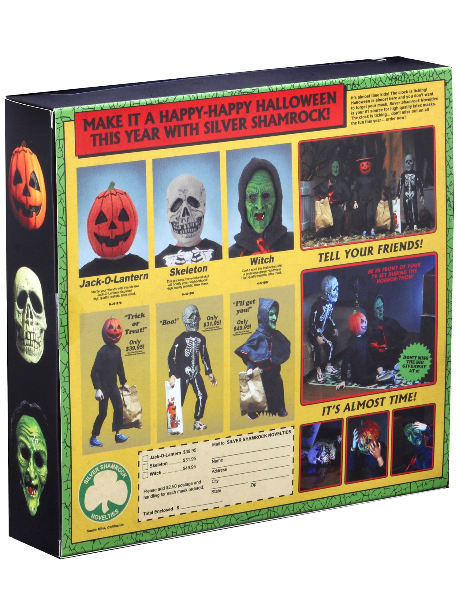 NECA - Halloween 3: Season of the Witch - 8" Scale Clothed Action Figure Set - costumes.com