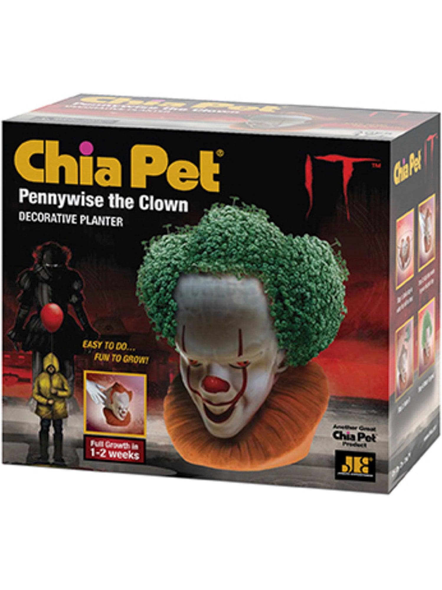 Chia Pet - Pennywise (It) - Decorative Planter - costumes.com