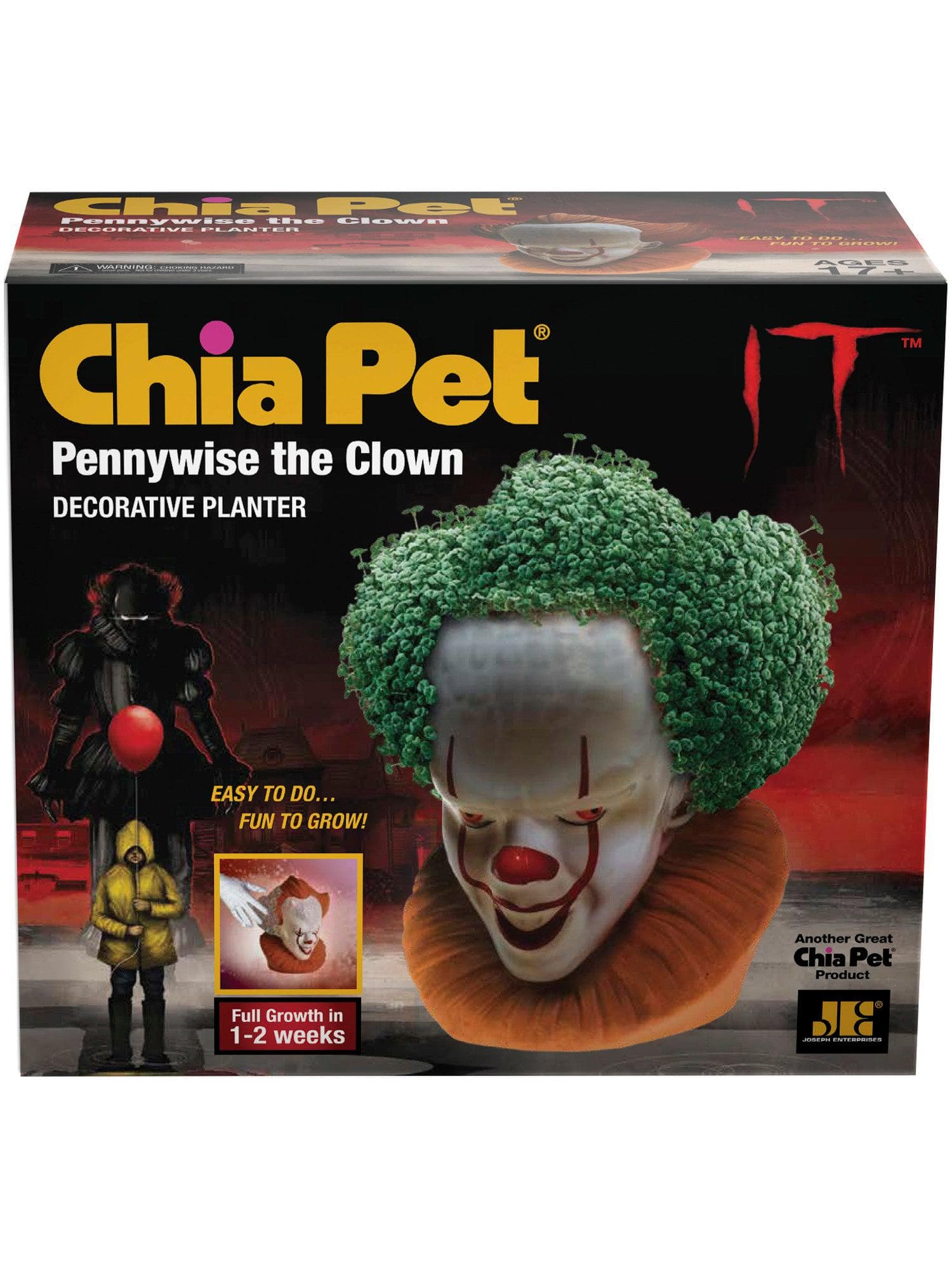 Chia Pet - Pennywise (It) - Decorative Planter - costumes.com
