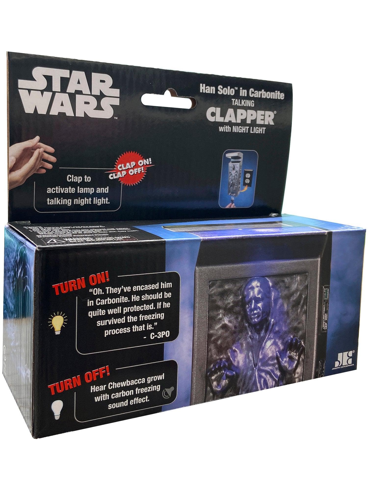 Star Wars Han Solo Talking Clapper - costumes.com
