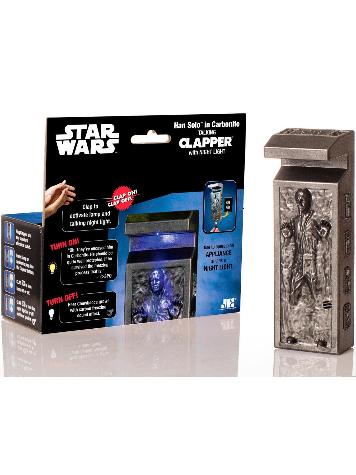 Star Wars Han Solo Talking Clapper - costumes.com