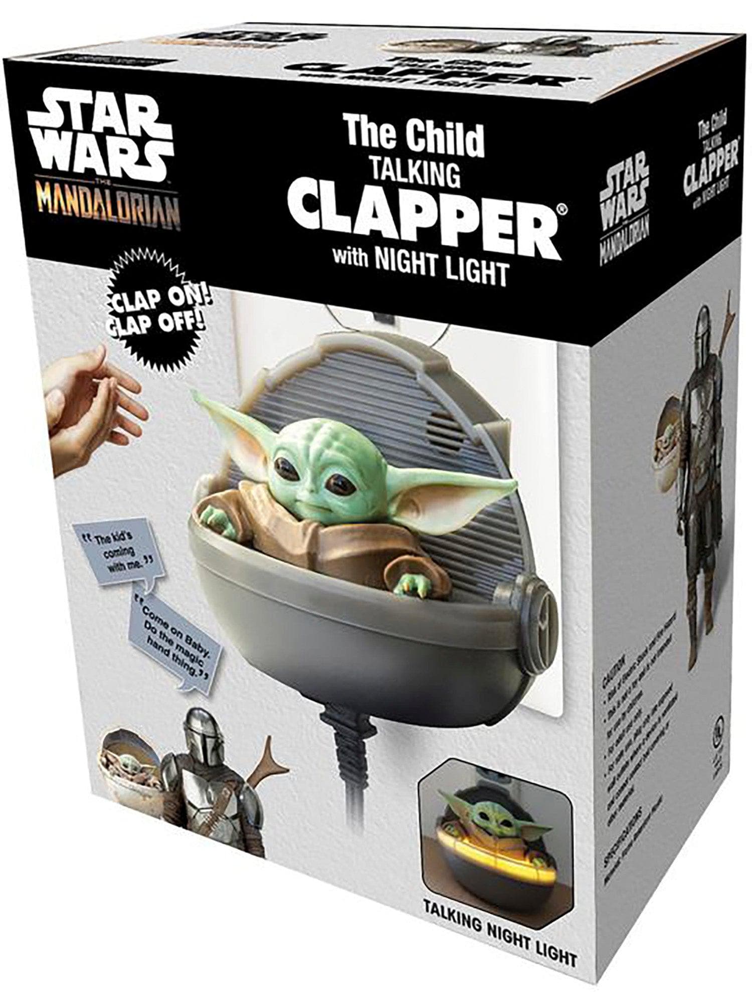 The Child Talking Clapper with Night Light - costumes.com