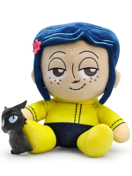 Coraline and the Cat Plush Phunny by Kidrobot