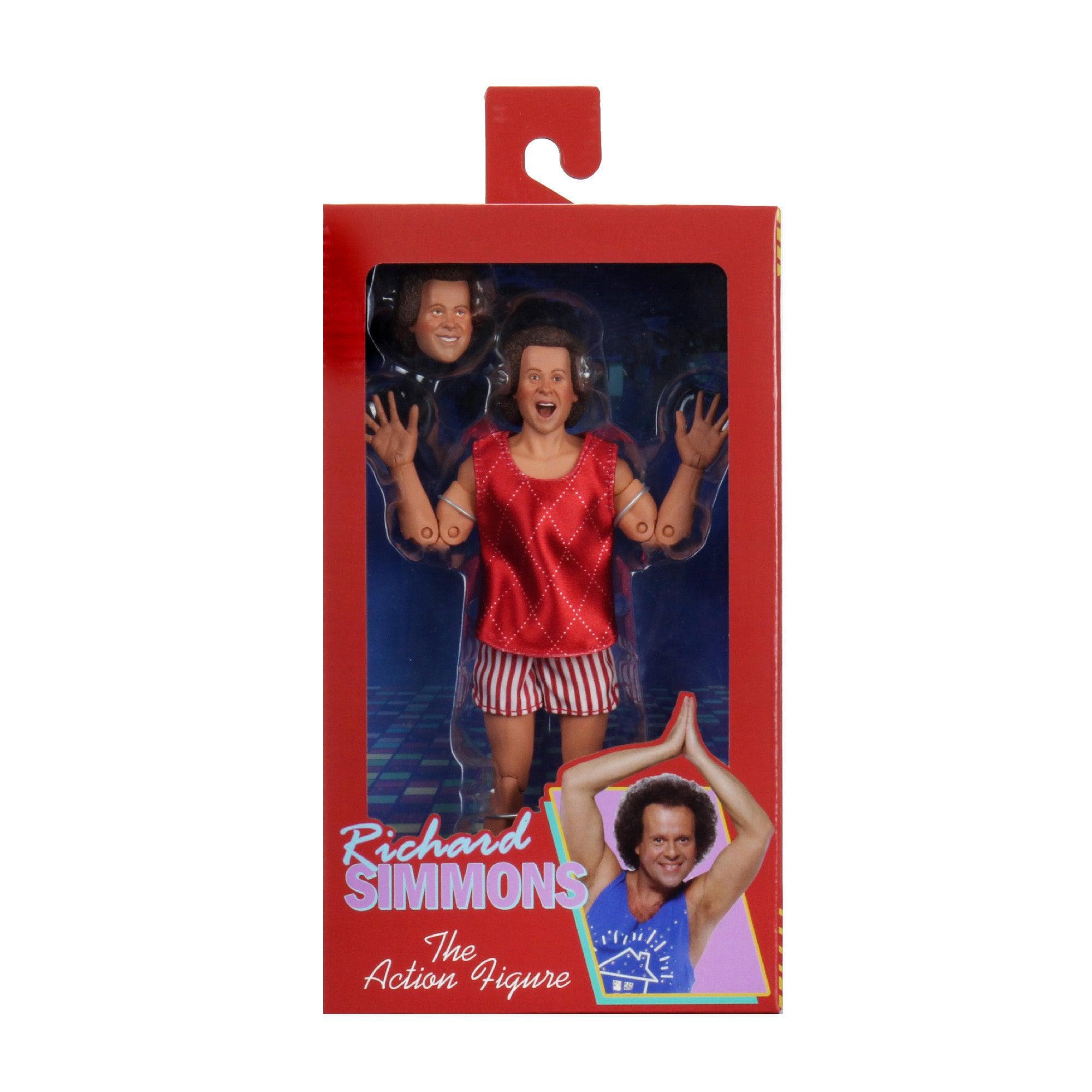 NECA - Richard Simmons - 8" Clothed Action Figure - Richard Simmons - costumes.com