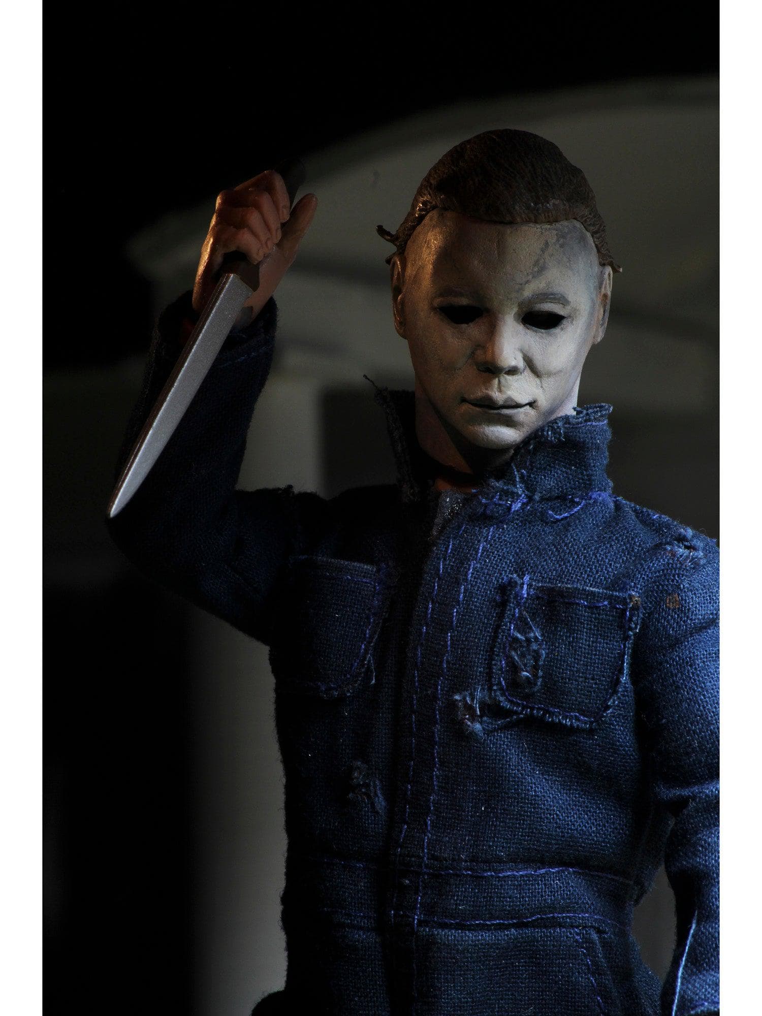 NECA - Halloween 2 (1981) - 8" Clothed Action Figure - Michael Myers - costumes.com
