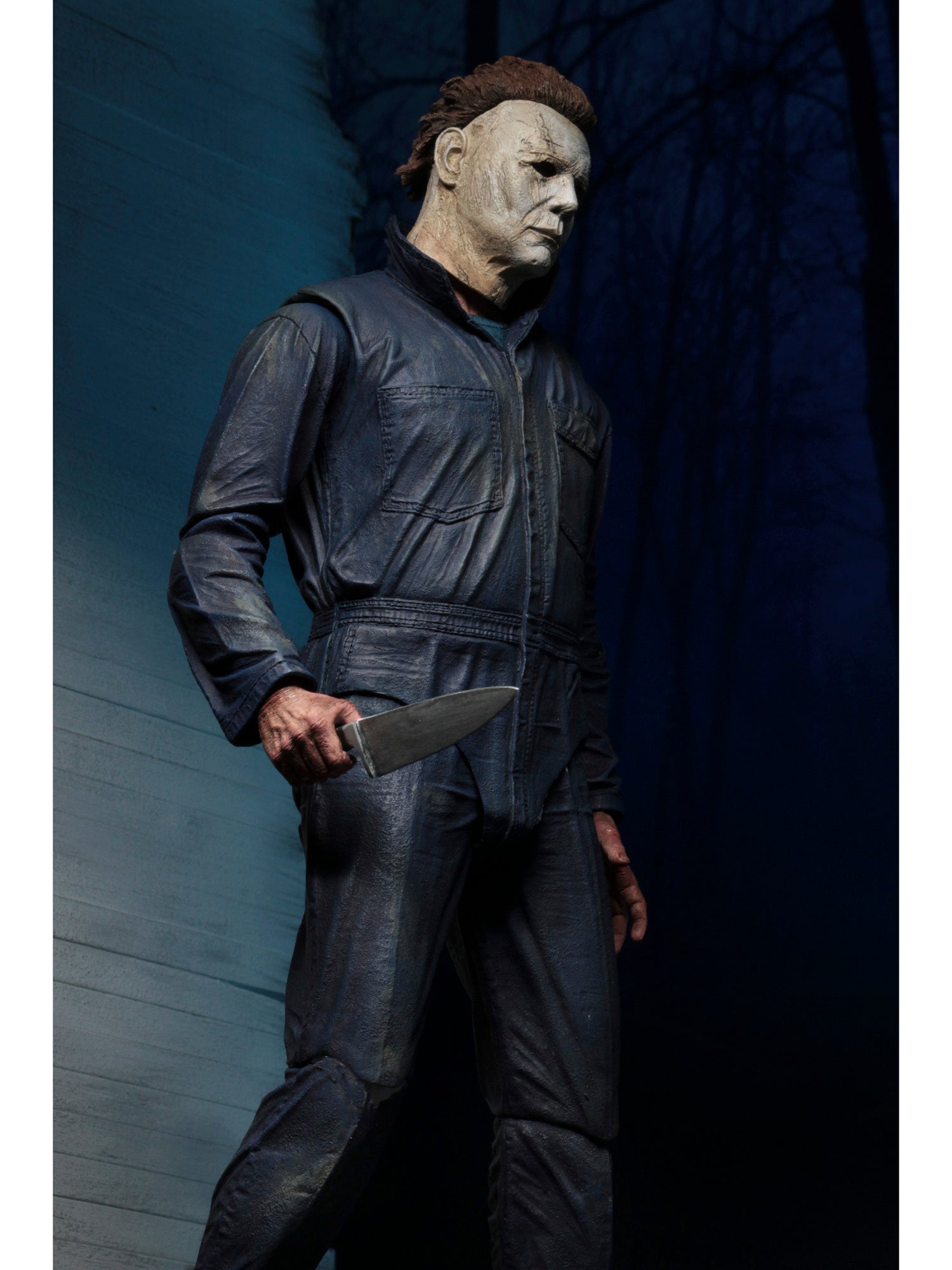 NECA - Halloween (2018) - 7" Action Figure - Ultimate Michael Myers - costumes.com
