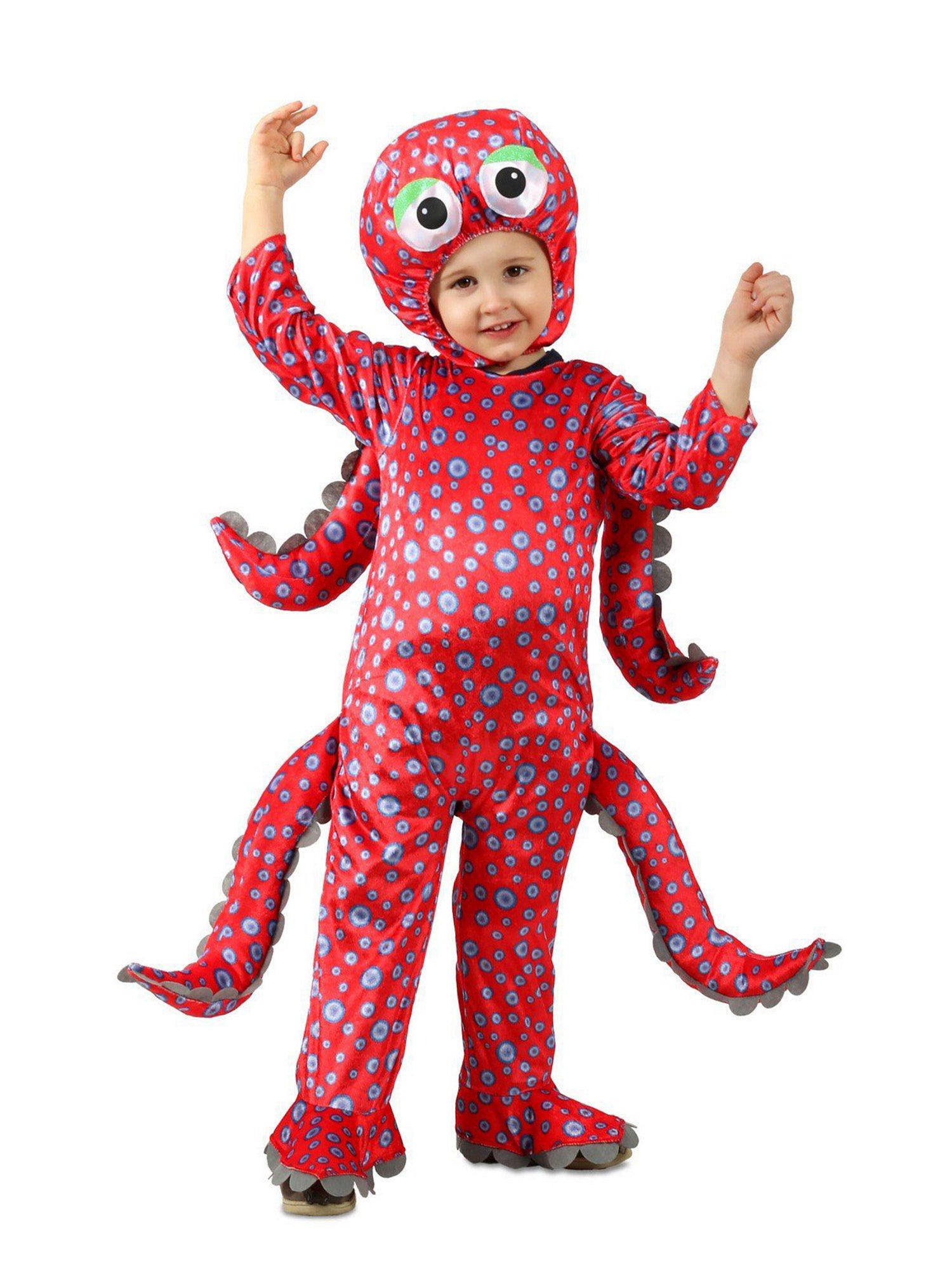 Oliver the Octopus Costume for Babies and Toddlers - costumes.com