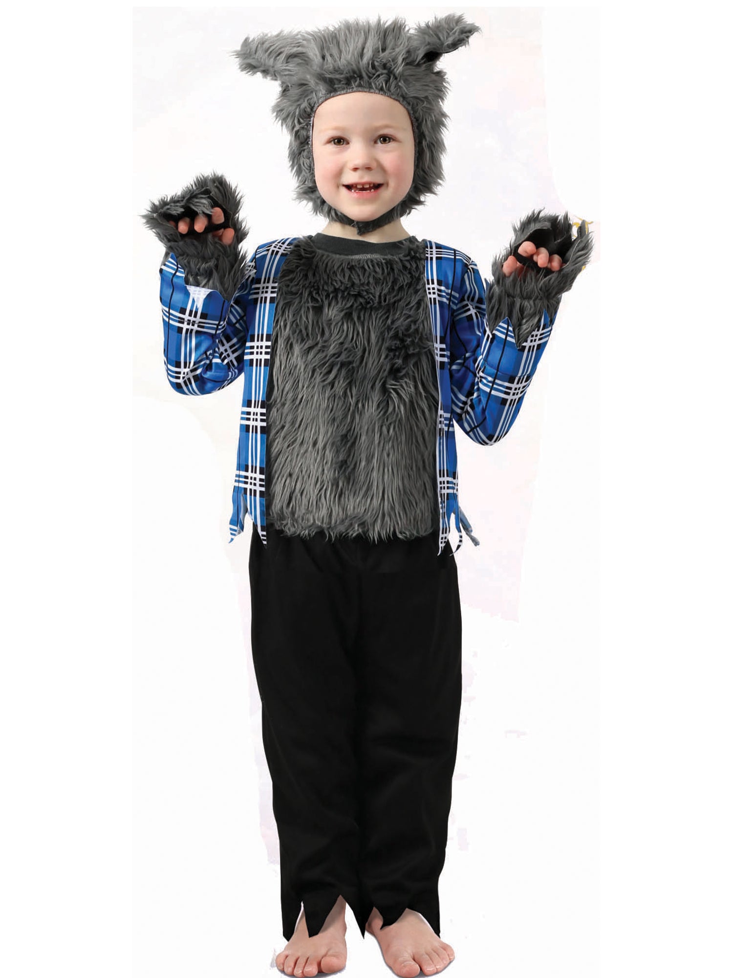 Boys'  Wicked Werewolf Costume - costumes.com